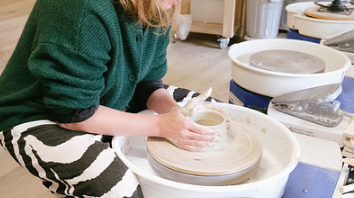 a visit to db pottery
