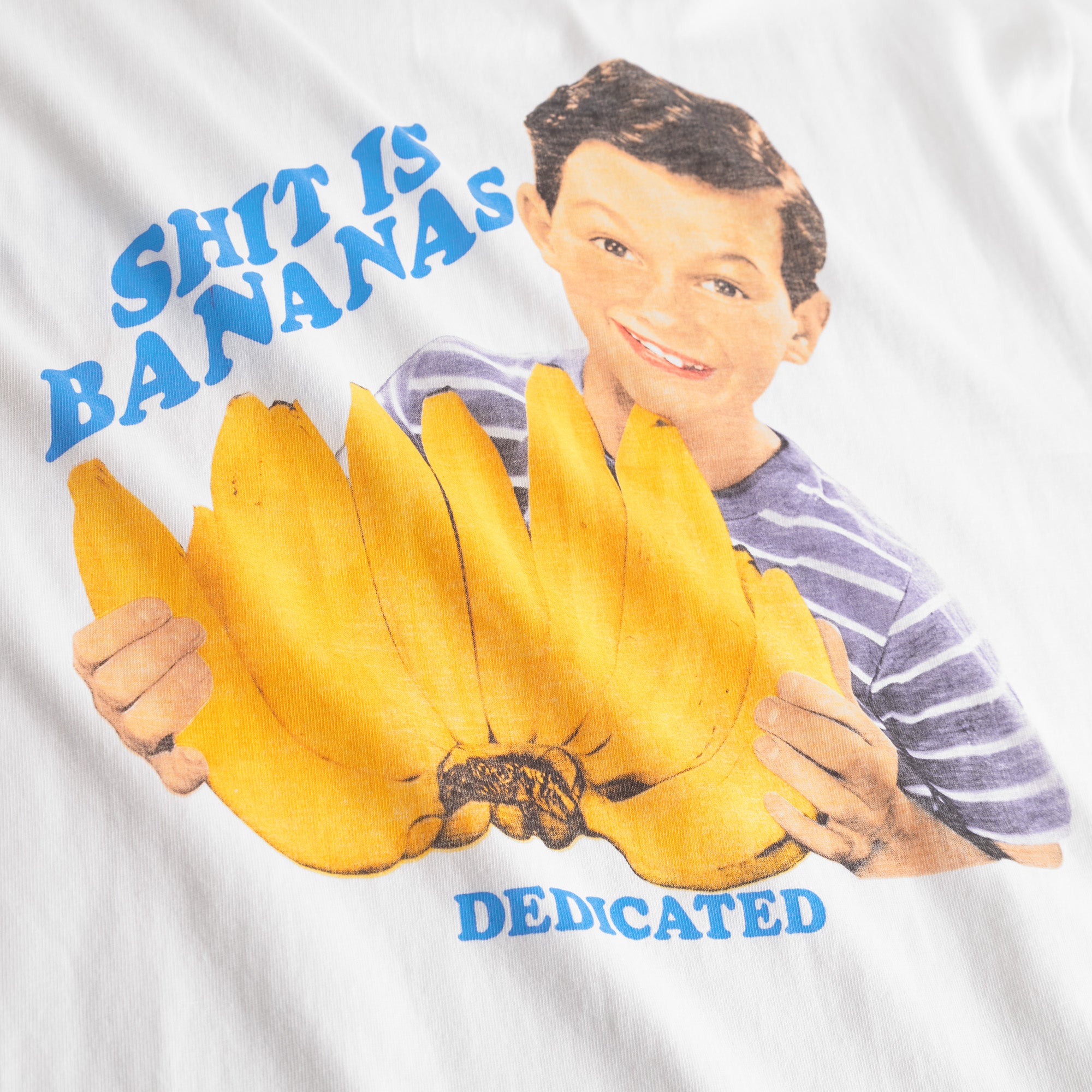unisex t-shirt - stockholm - bananas - collab zürich