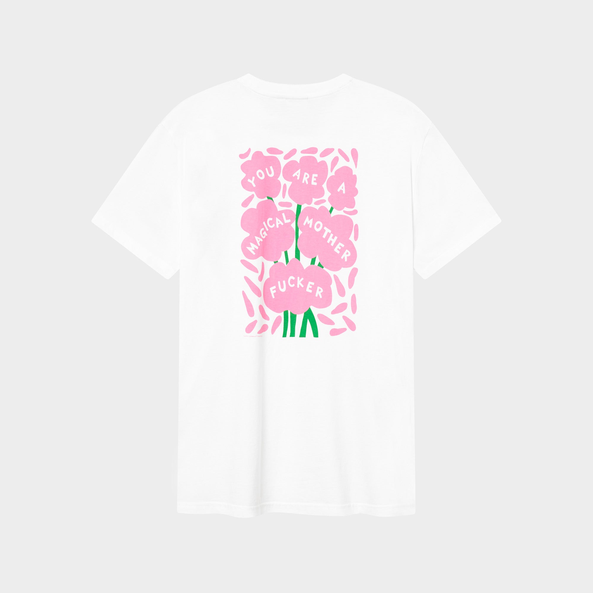 unisex t-shirt - stockholm - magical flowers - collab zürich