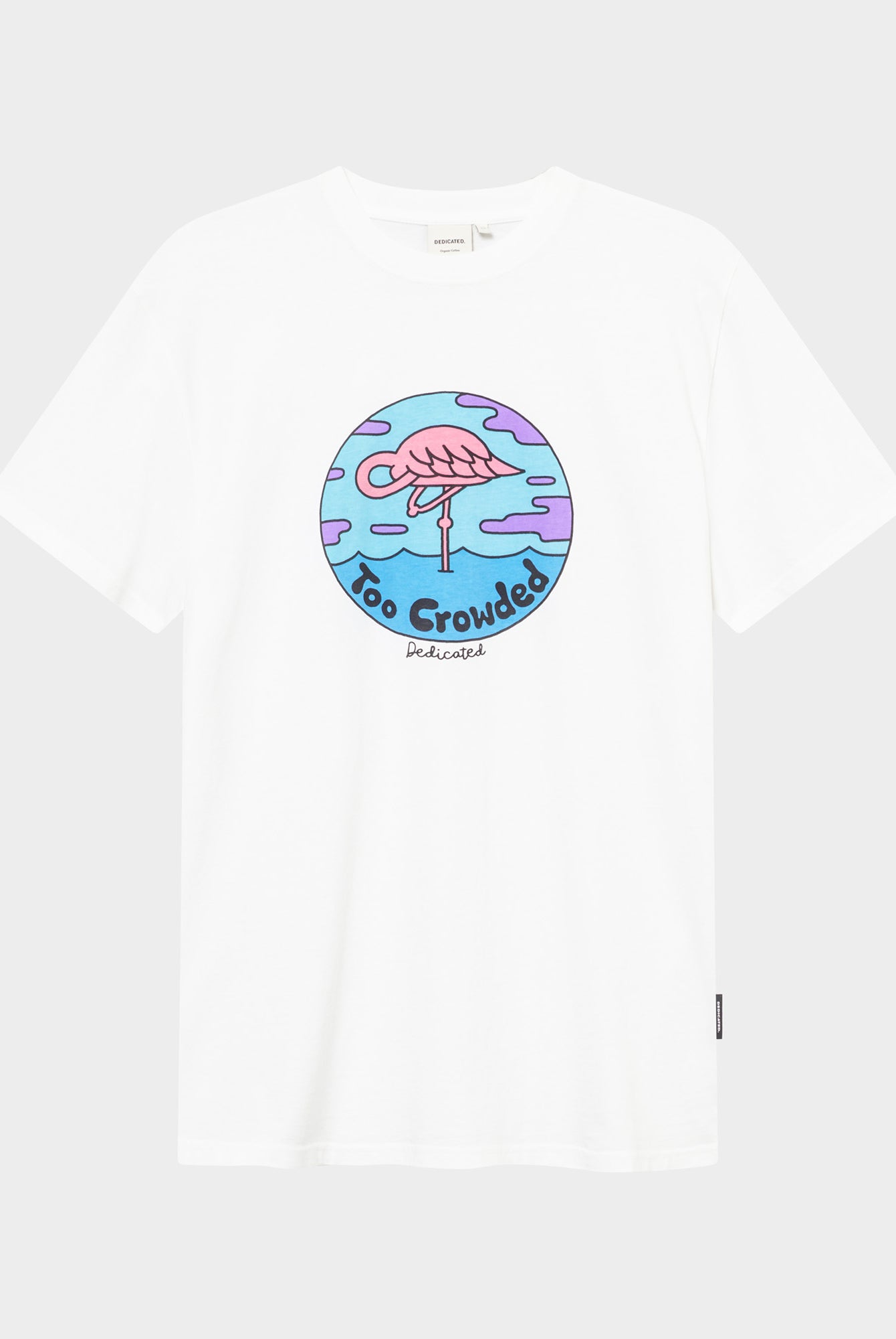 Unisex T-Shirt - Stockholm - Too Crowded - collab zürich