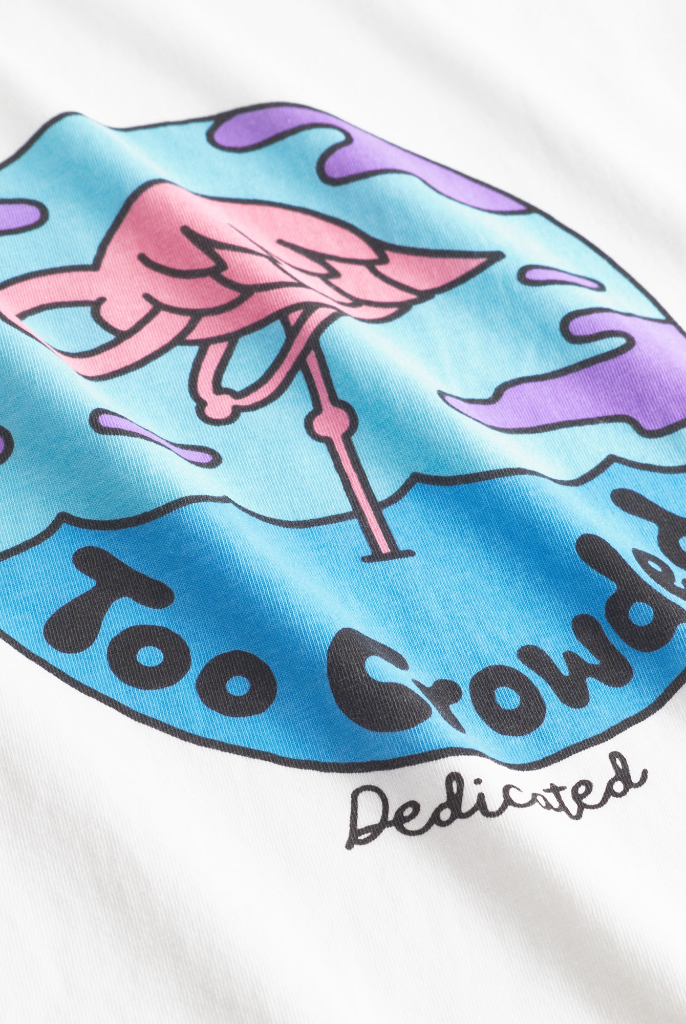 Unisex T-Shirt - Stockholm - Too Crowded - collab zürich