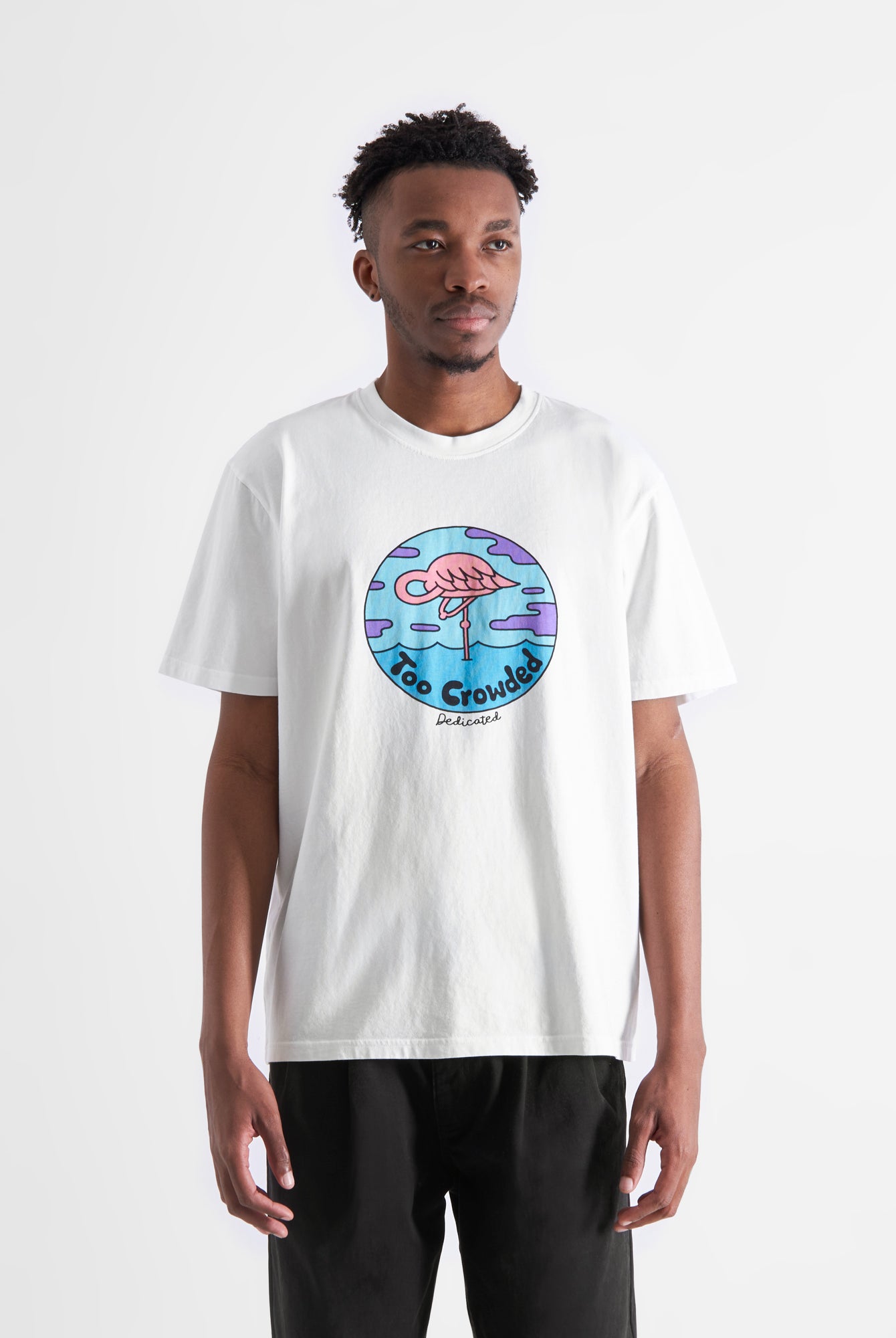 Unisex T-Shirt - Stockholm - Too Crowded - collab zürich