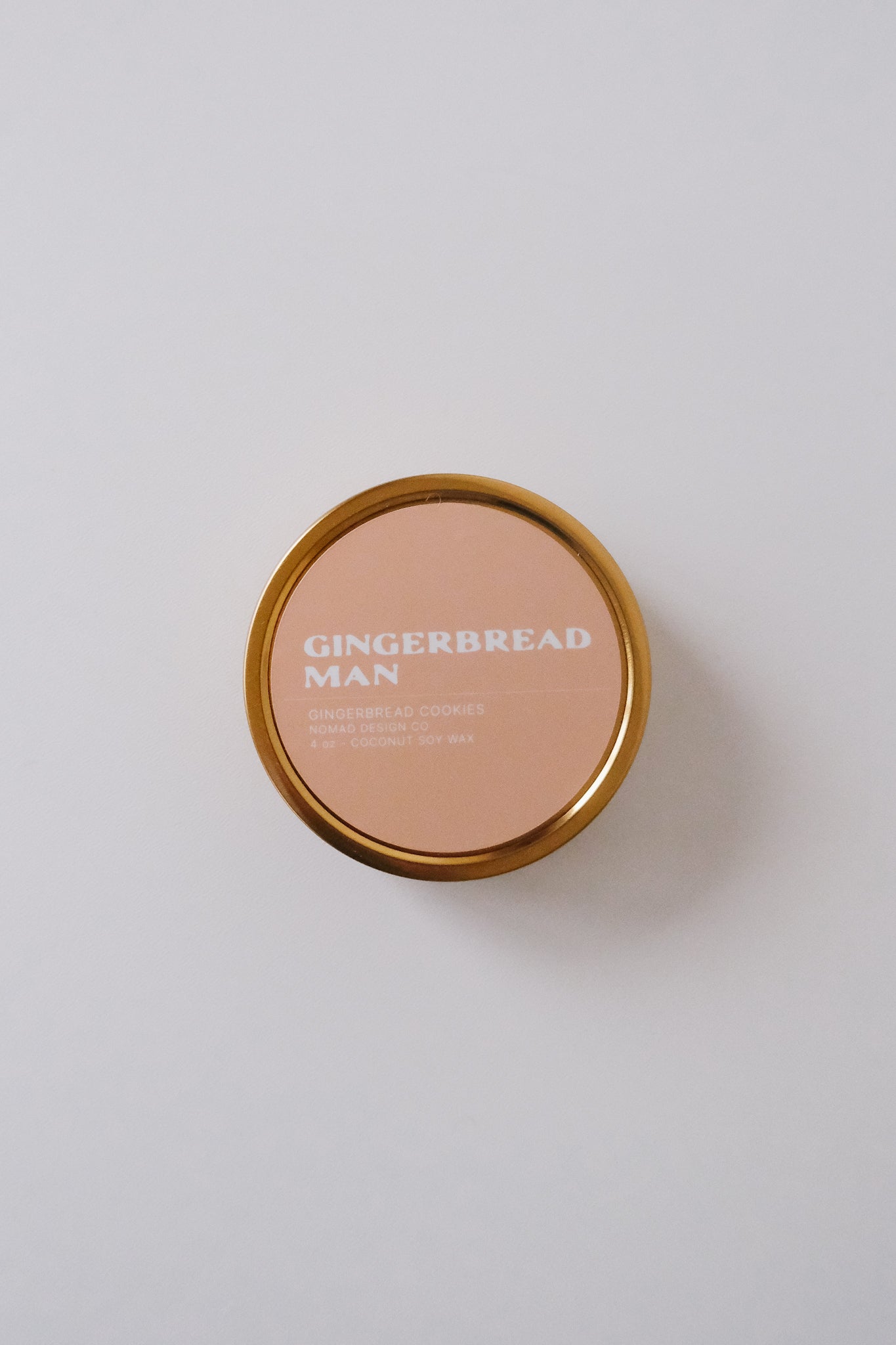 Scented Candle - Gingerbread Man - collab zürich