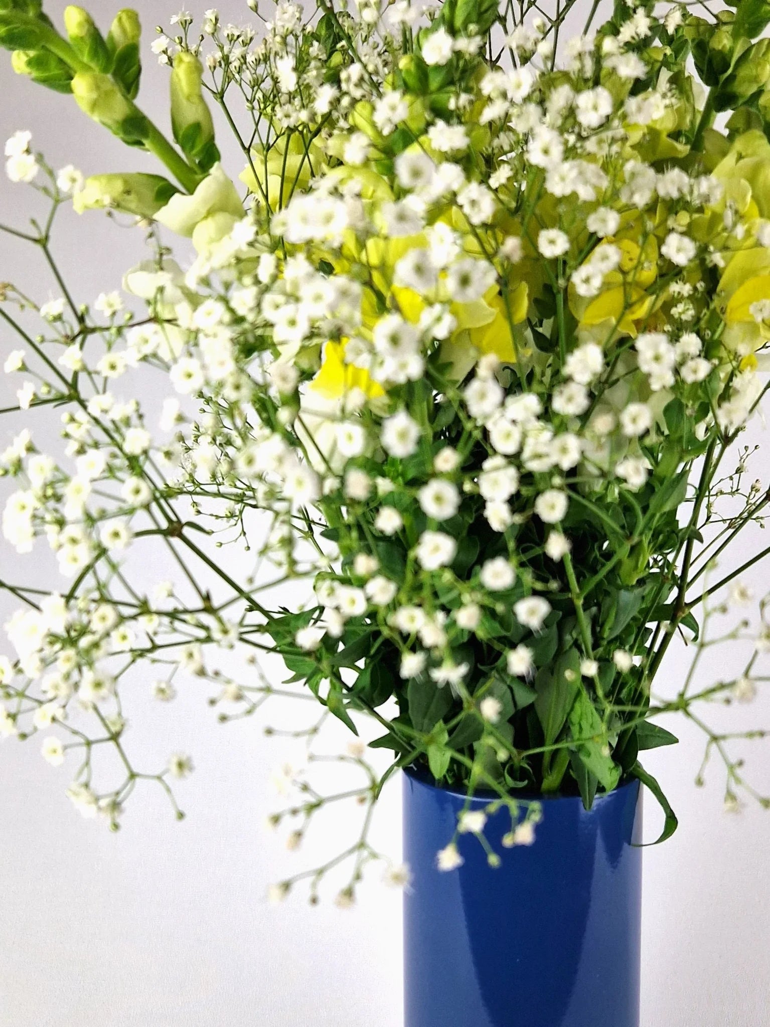 Stainless Steel Vase - Dark Blue - collab zürich