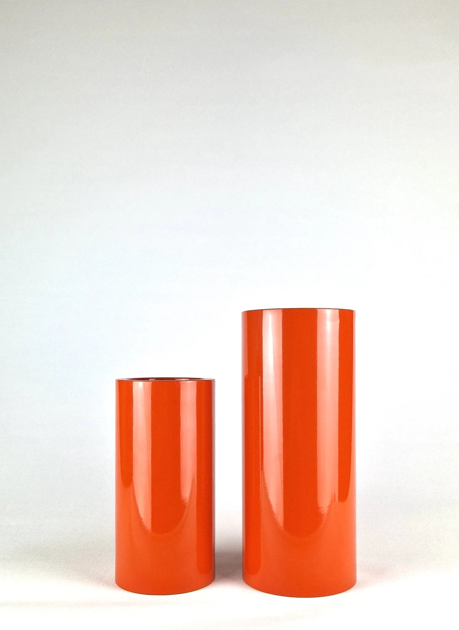 Stainless Steel Vase - Orange - collab zürich