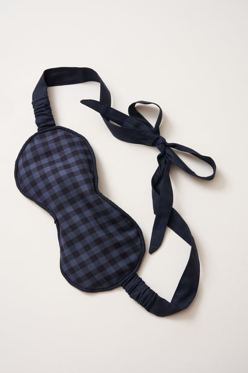 Eye Mask - RAHA Striped - Sage Green main image 1