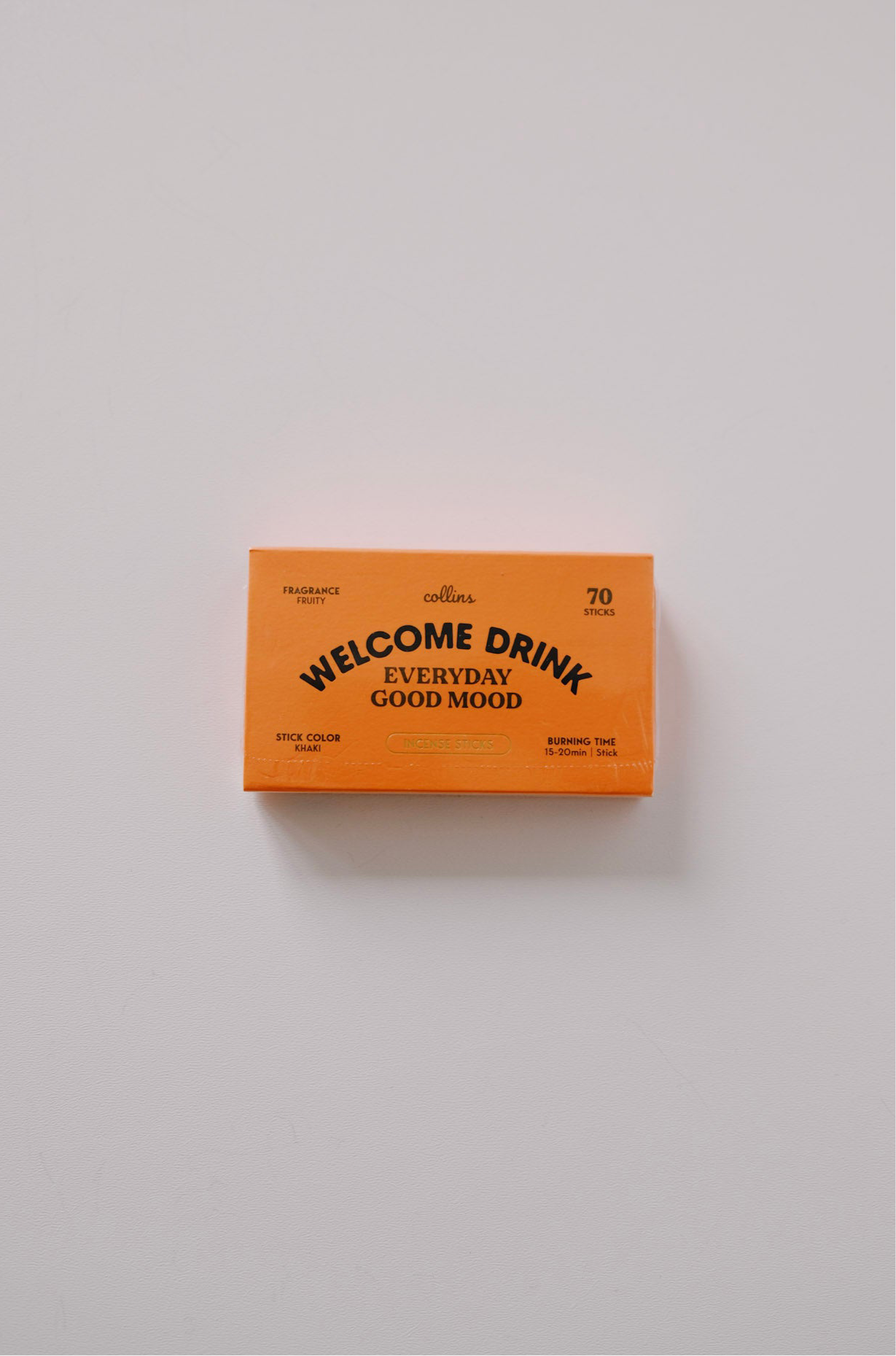 Incense Sticks - Welcome Drink - collab zürich