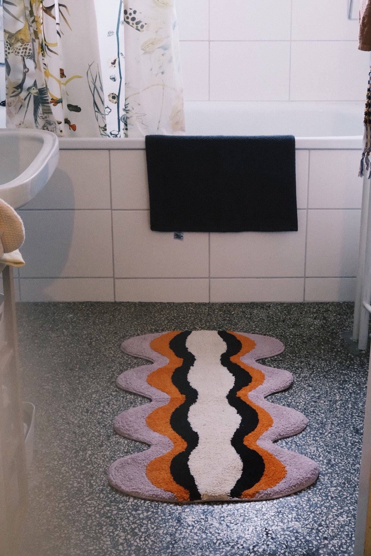 Bath Mat / Carpet - Plankton - collab zürich