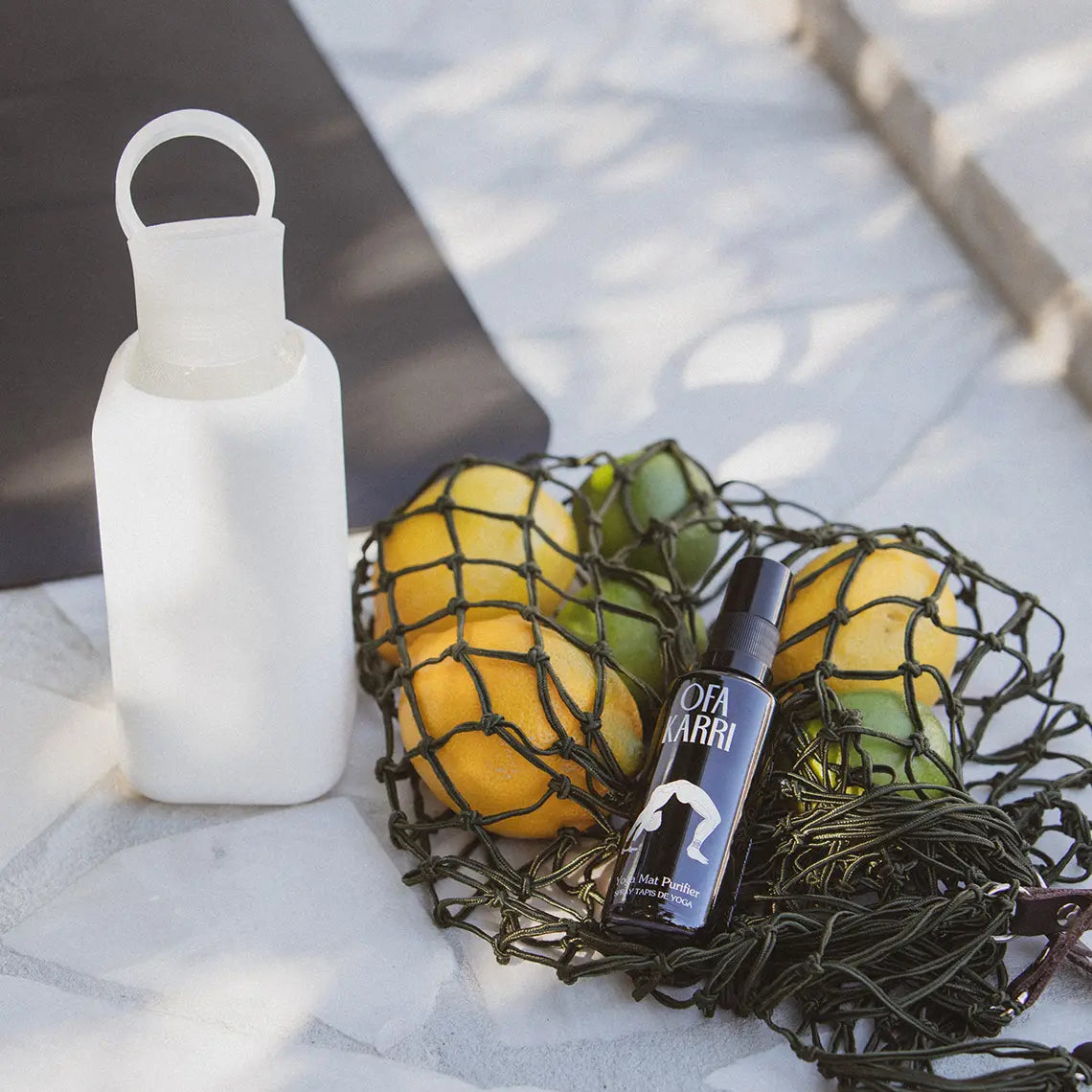 spray - yoga mat purifier - collab zürich
