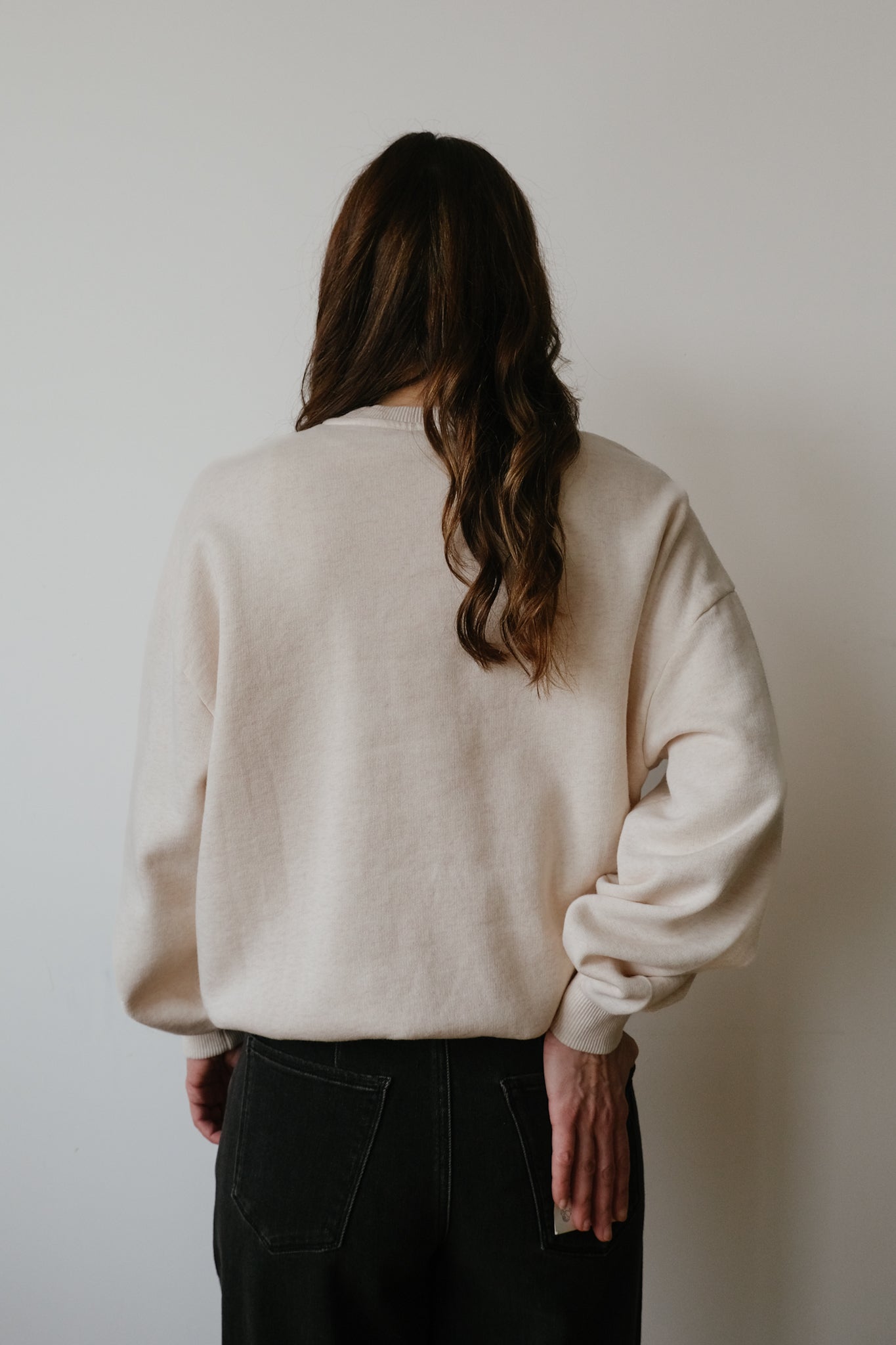 breastfeeding sweatshirt - milk - collab zürich