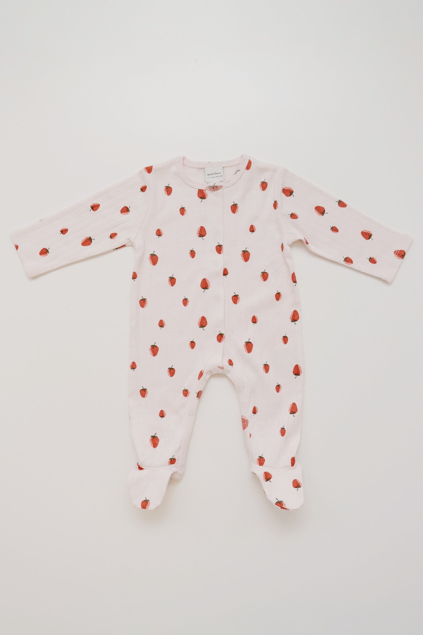 Baby Footsie - Strawberry Fields - collab zürich