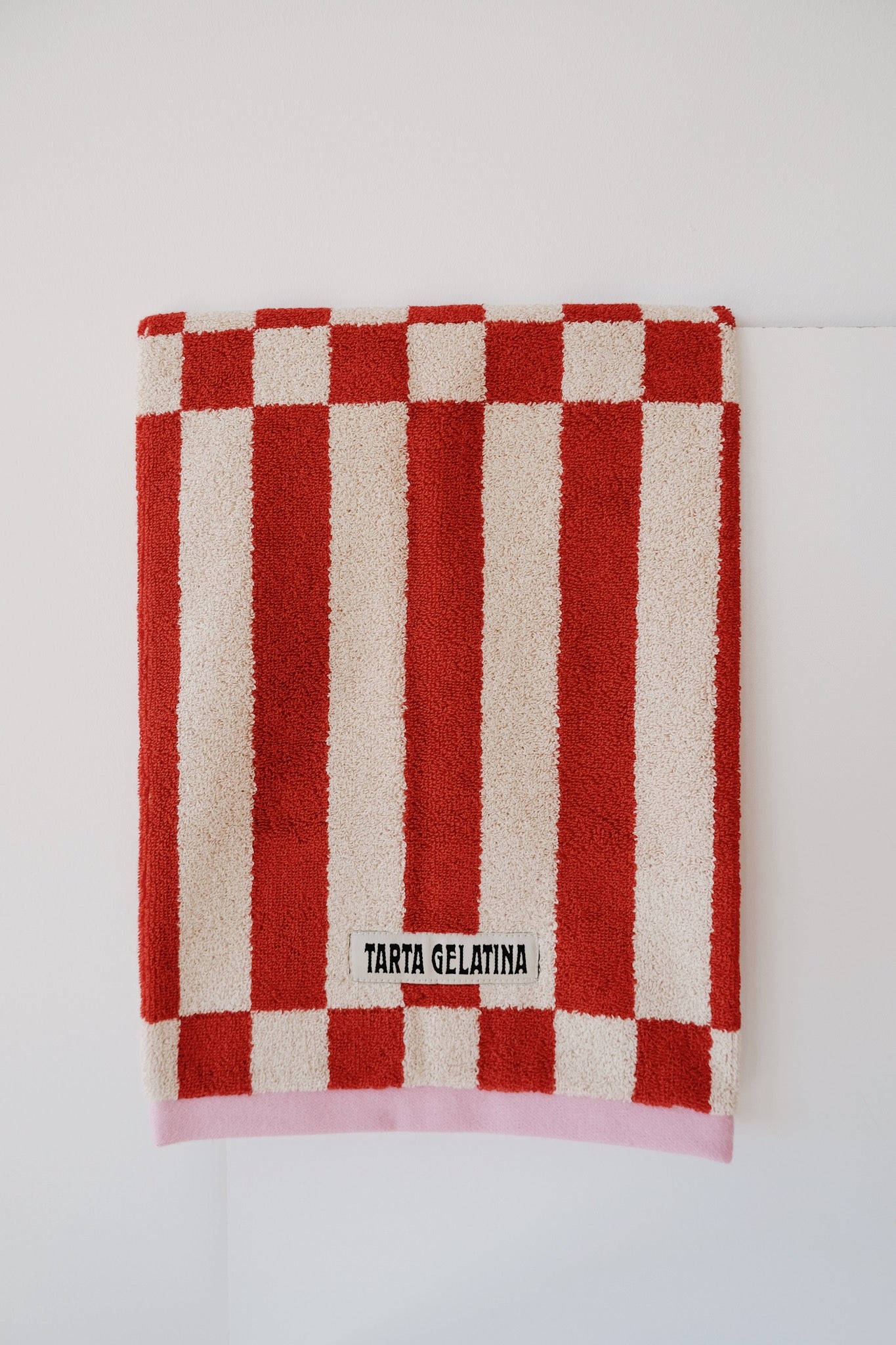 Towel - Clubhouse - Red - collab zürich