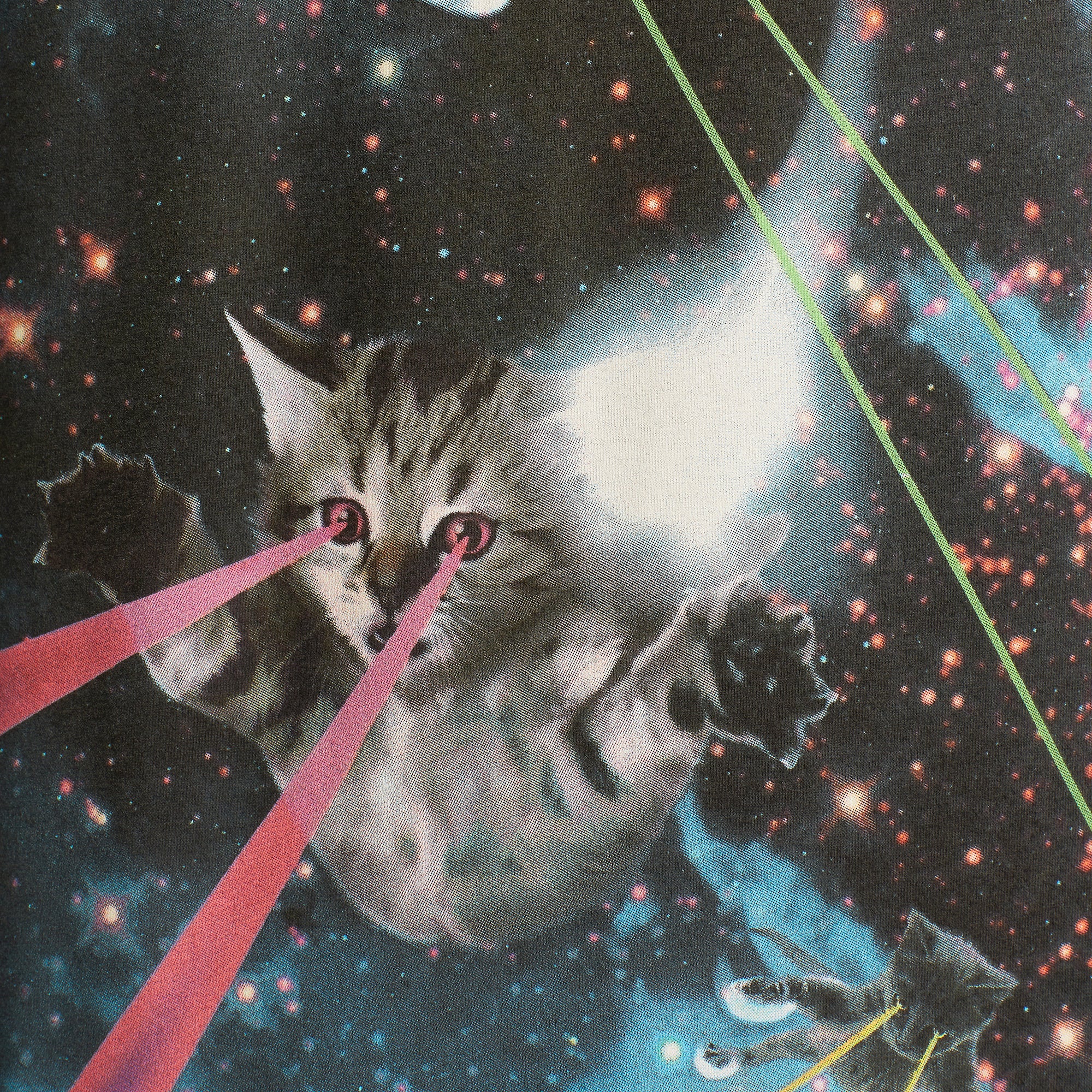 Unisex T-Shirt - Stockholm - Lazer Cats - collab zürich