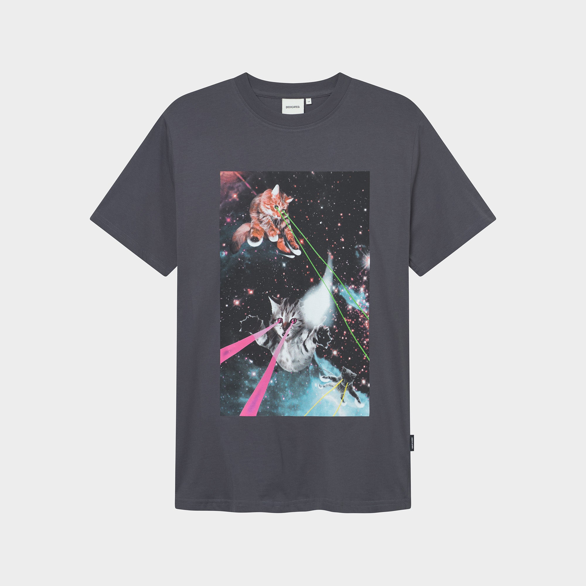 Unisex T-Shirt - Stockholm - Lazer Cats - collab zürich