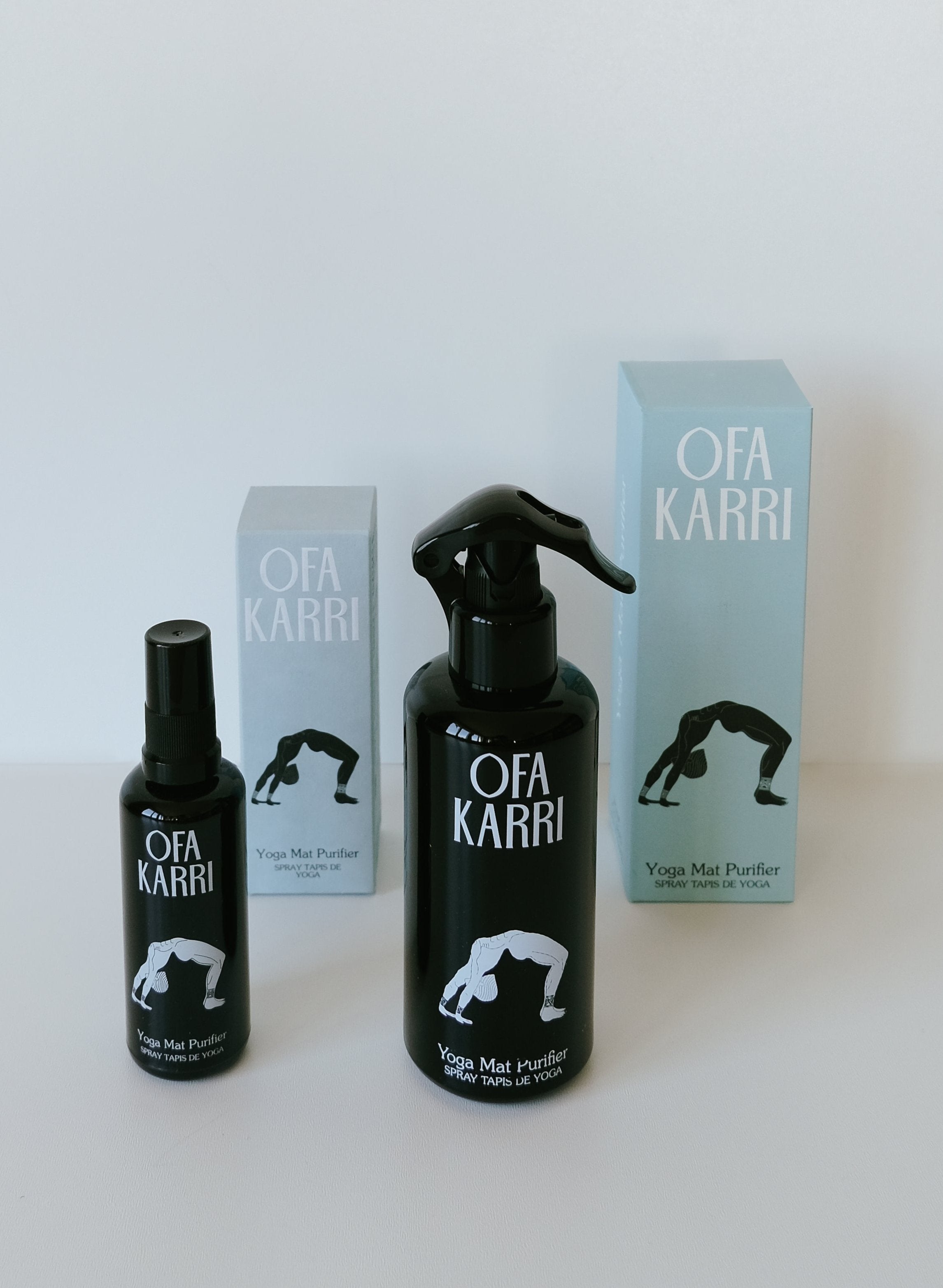 spray - yoga mat purifier - collab zürich