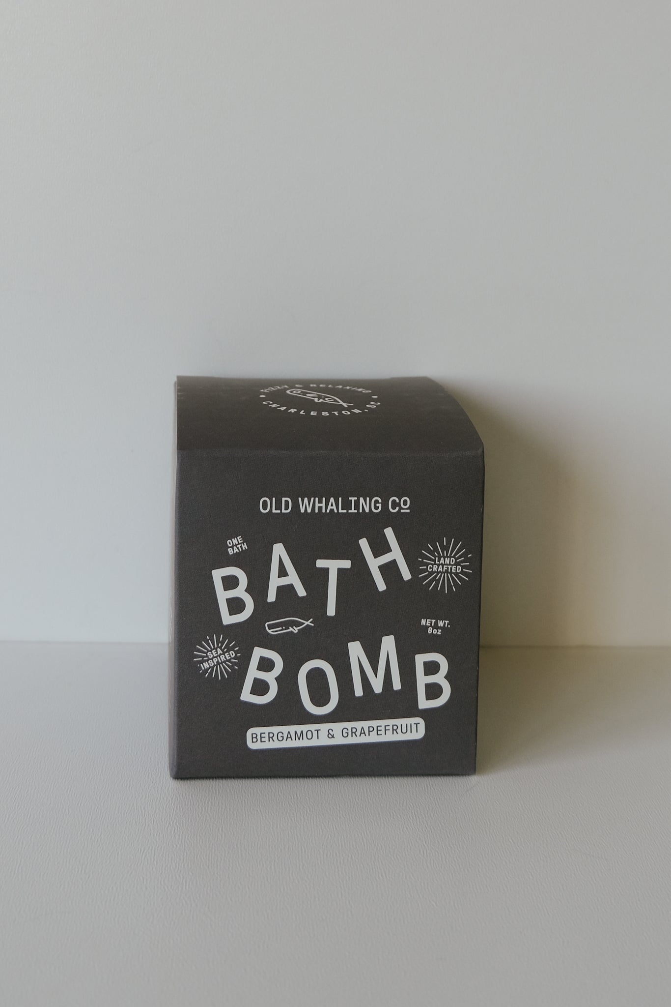 bath bomb - bergamot & grapefruit - collab zürich