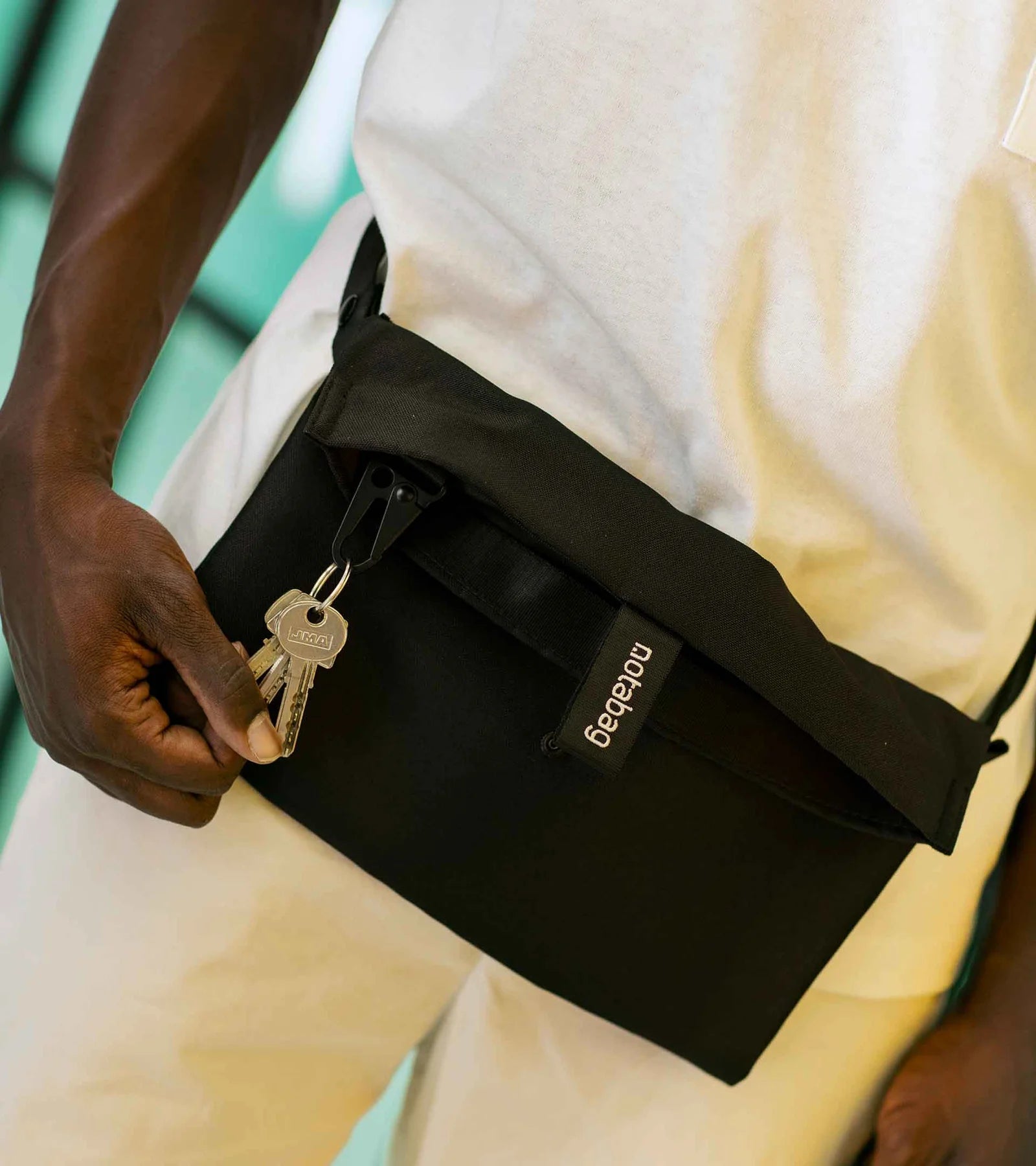 Crossbody Bag - Black - collab zürich