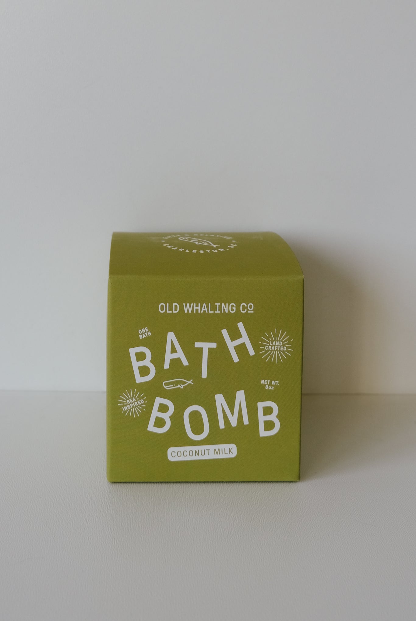 bath bomb - coconut milk bath bomb - collab zürich