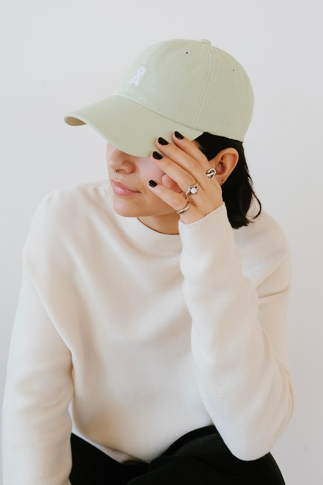 Cap - Yenaas Bold - collab zürich