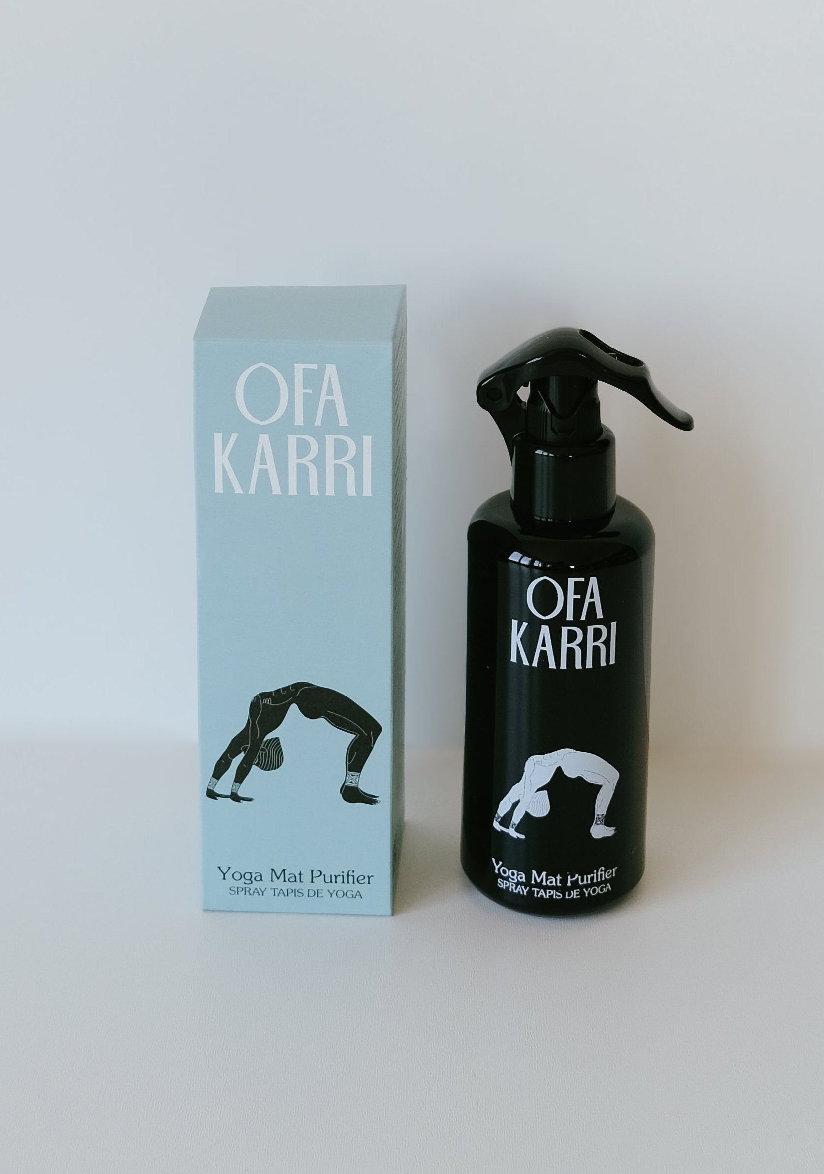 spray - yoga mat purifier - collab zürich