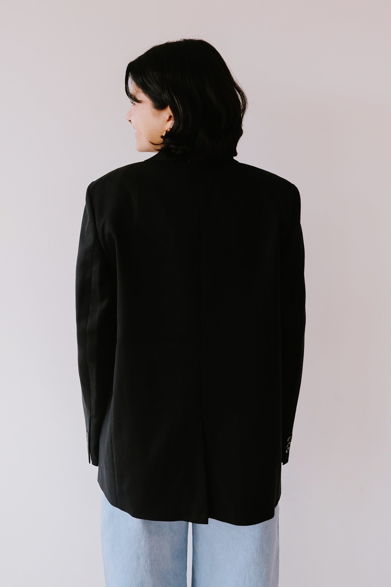 Blazer - Mikulaa - Black - collab zürich
