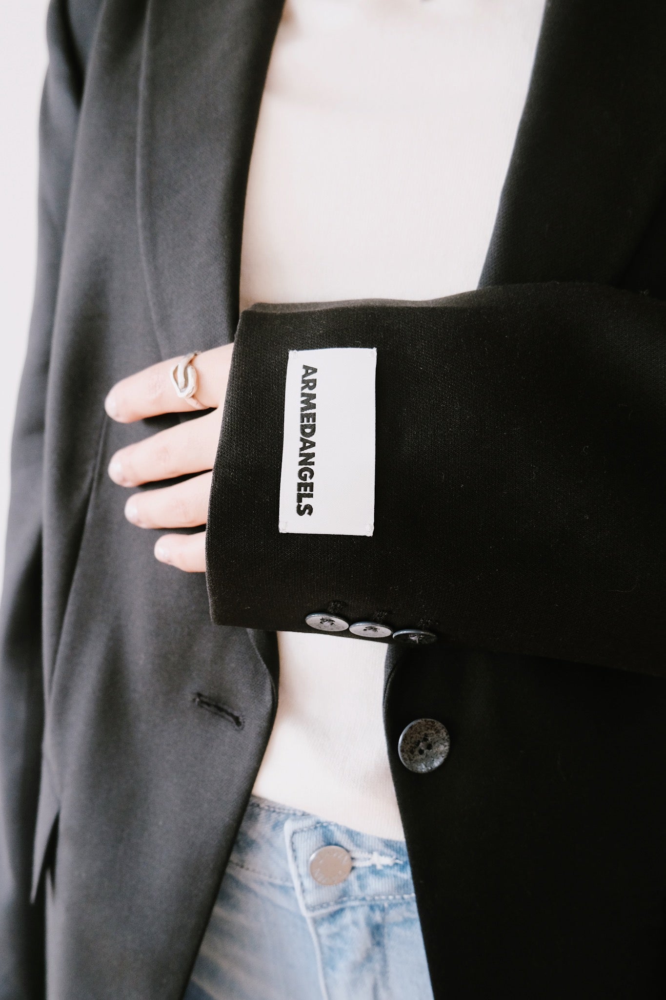 Blazer - Mikulaa - Black - collab zürich