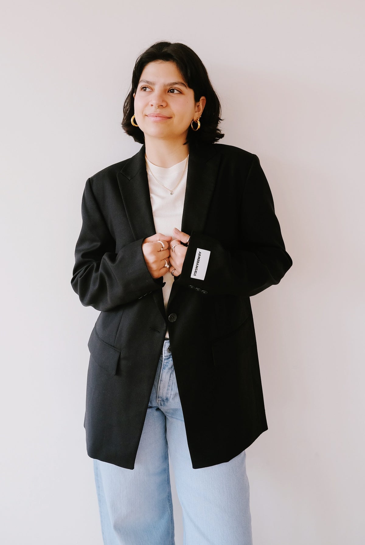 Blazer - Mikulaa - Black - collab zürich