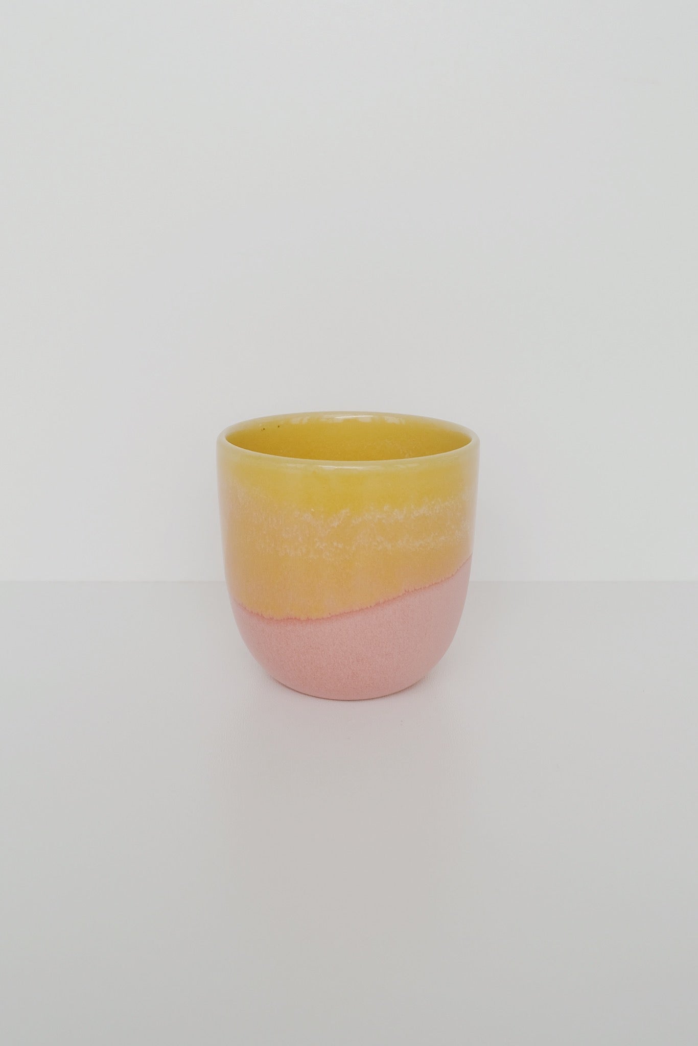 Cup - Gradient - Yellow / Pink - collab zürich