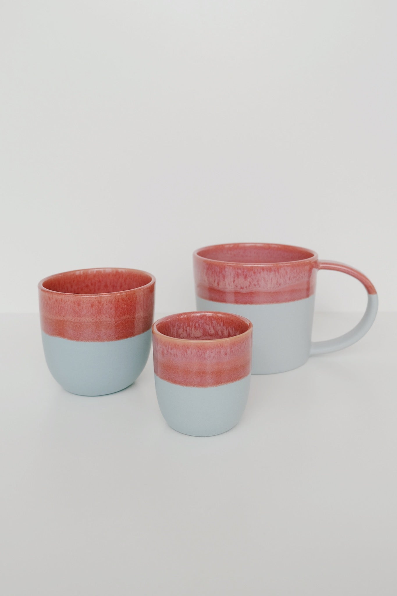 Cup - Gradient - Red / Light Blue - collab zürich