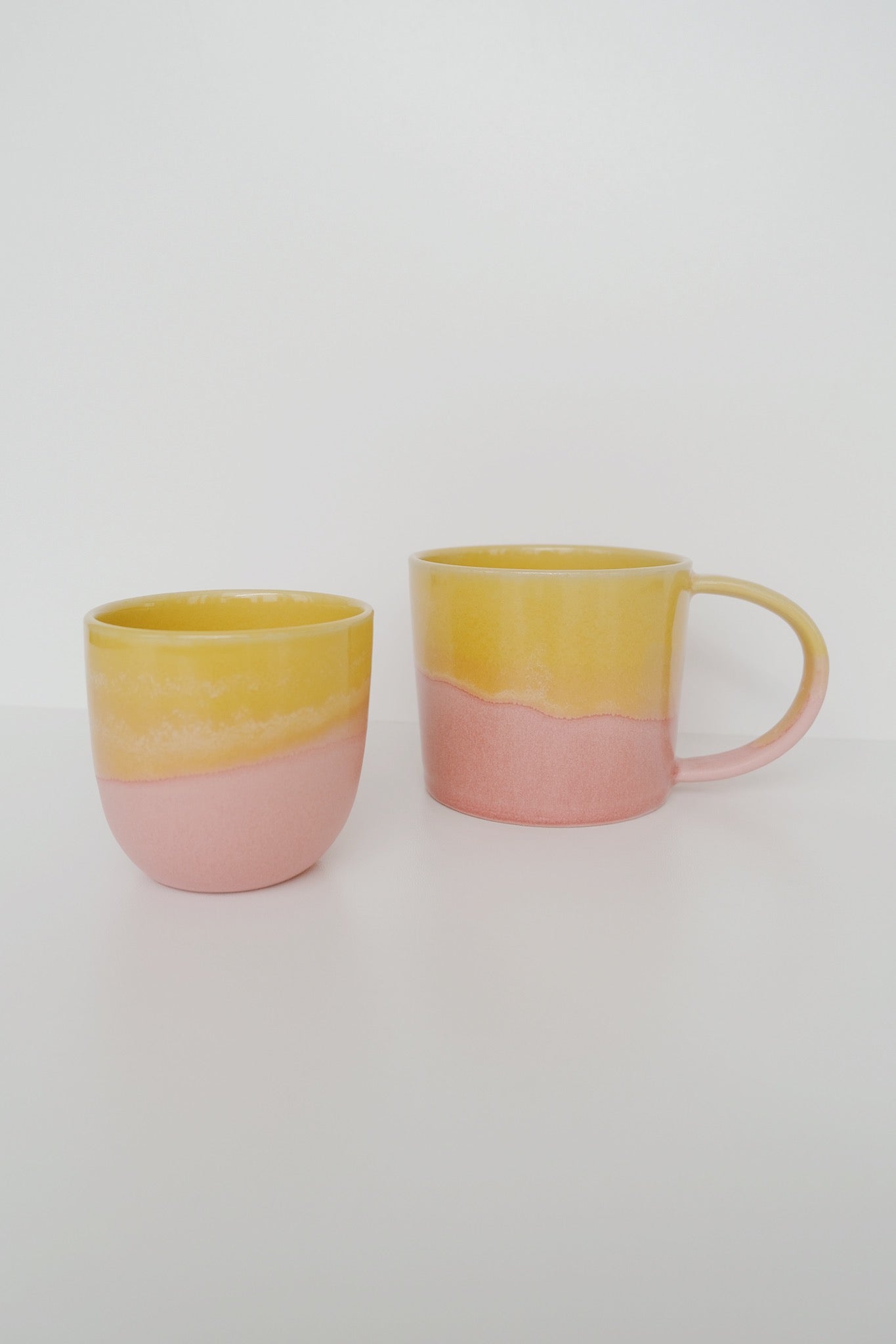 Cup - Gradient - Yellow / Pink - collab zürich