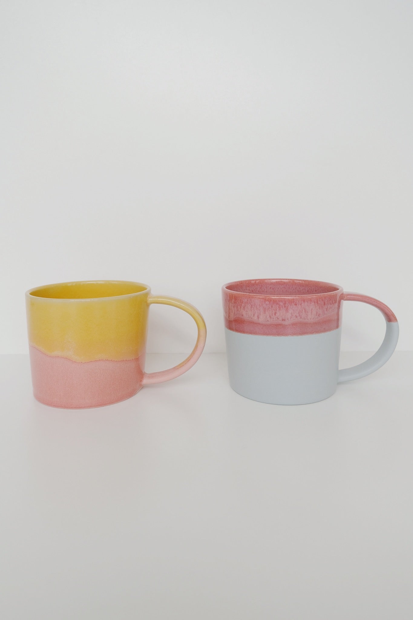 Cup - Gradient - Yellow / Pink - collab zürich