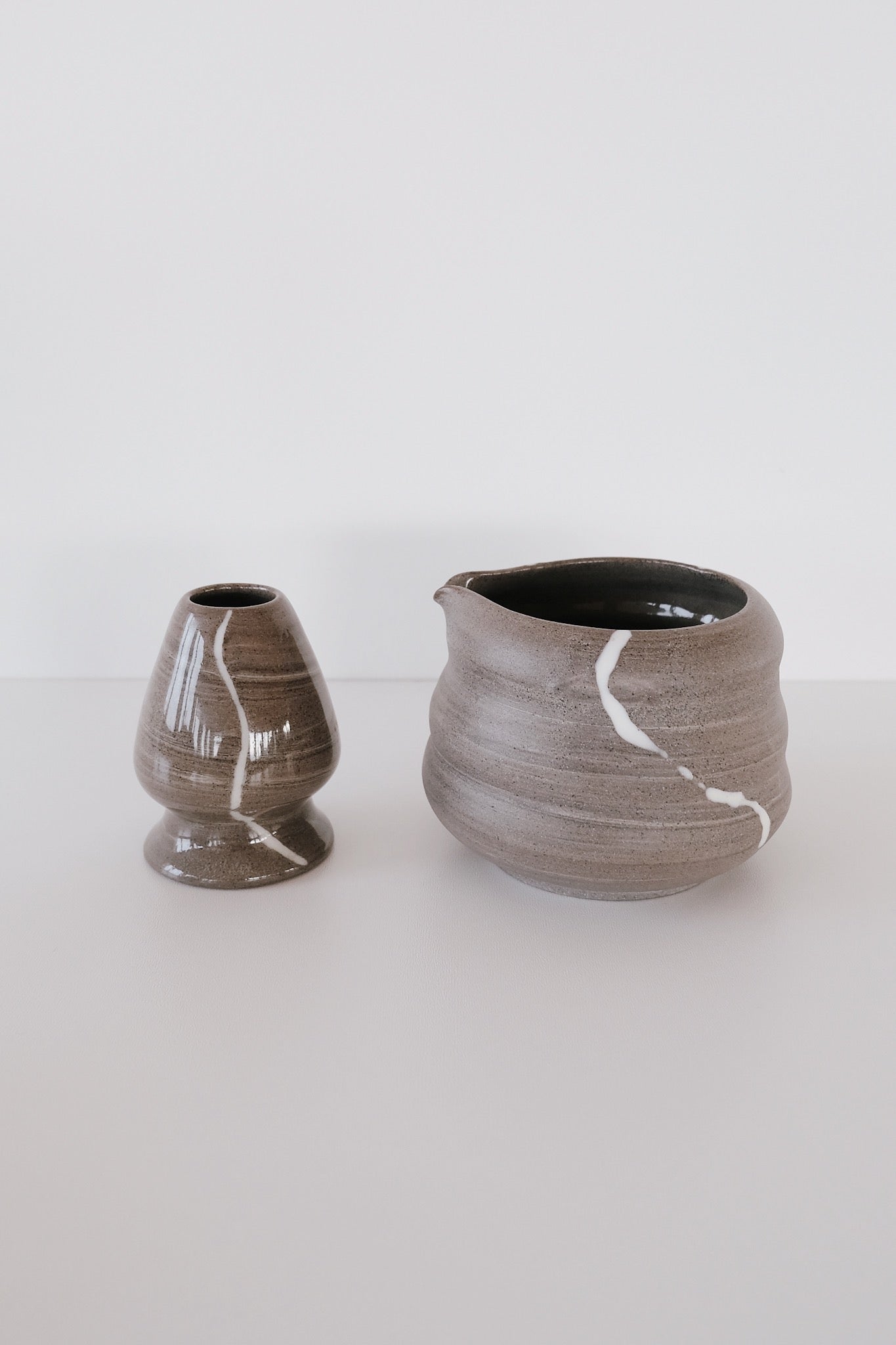 Matcha Bowl - Wavy - Marble - collab zürich
