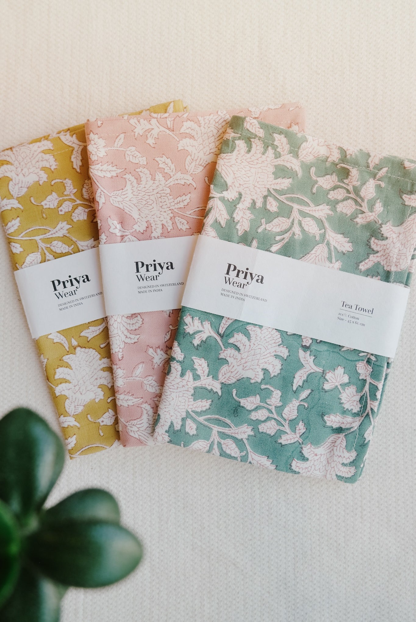 Gift Set - Kitchen Towel Trio - collab zürich