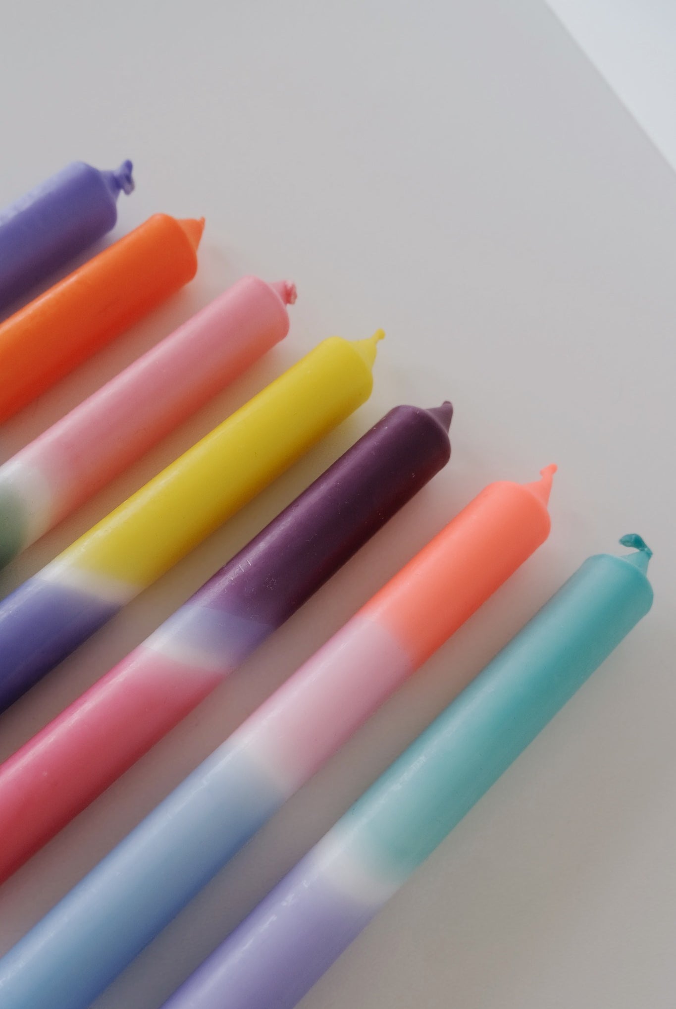 Candle - Dip Dye - collab zürich