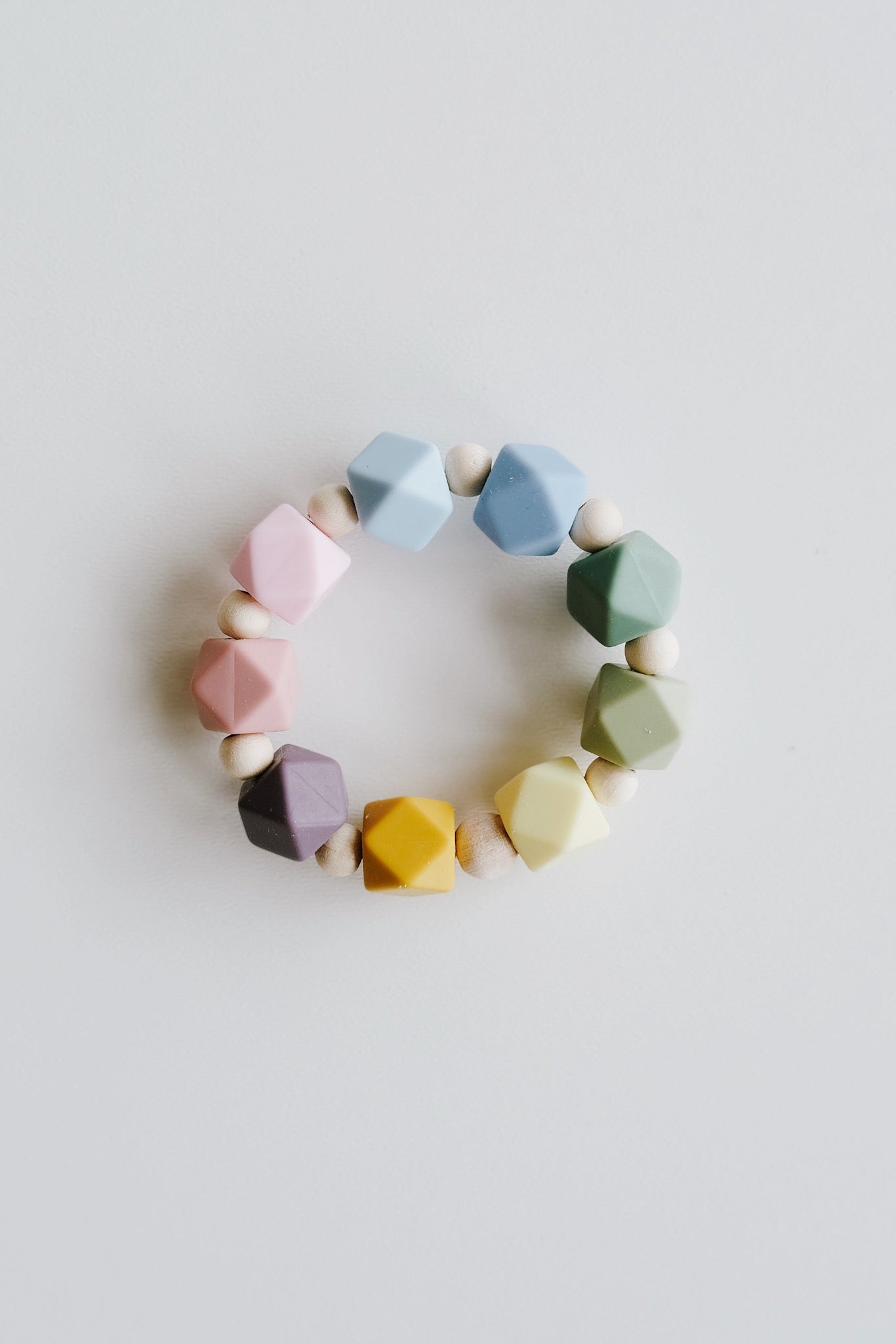 Beissring / Teething Ring - Happy Beads - collab zürich