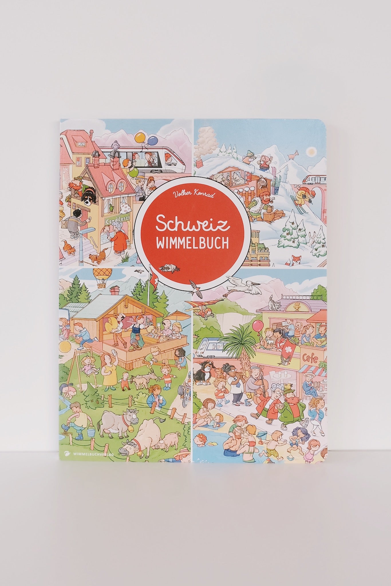 Kids Book - Schweizer Wimmelbuch - collab zürich