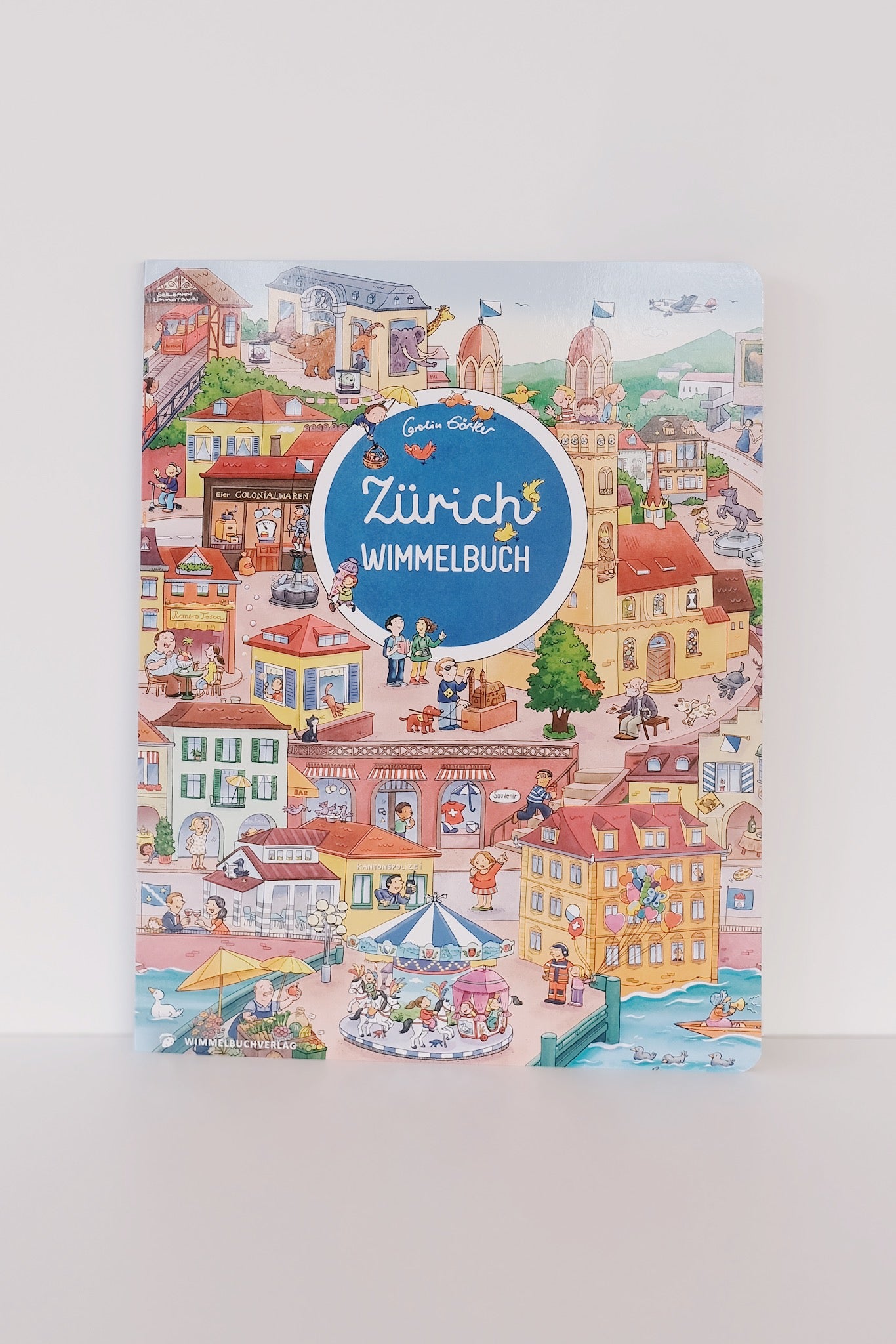 Kids Book - Zürich Wimmelbuch - collab zürich