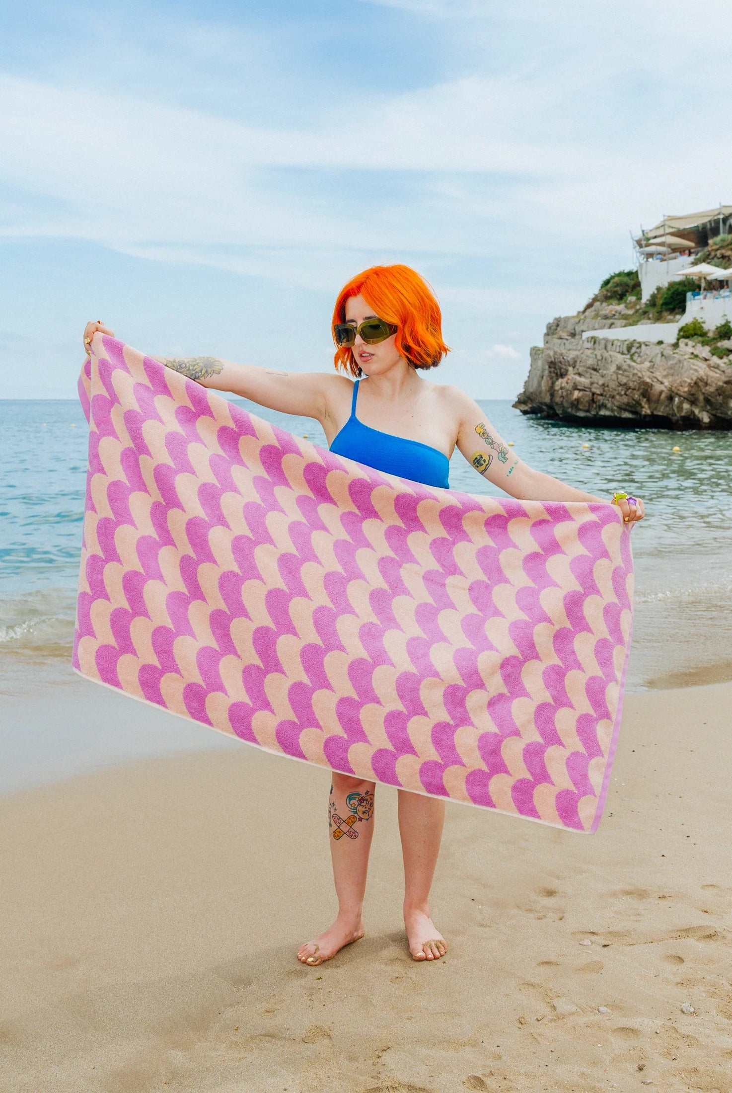 Towel - Brisa - collab zürich