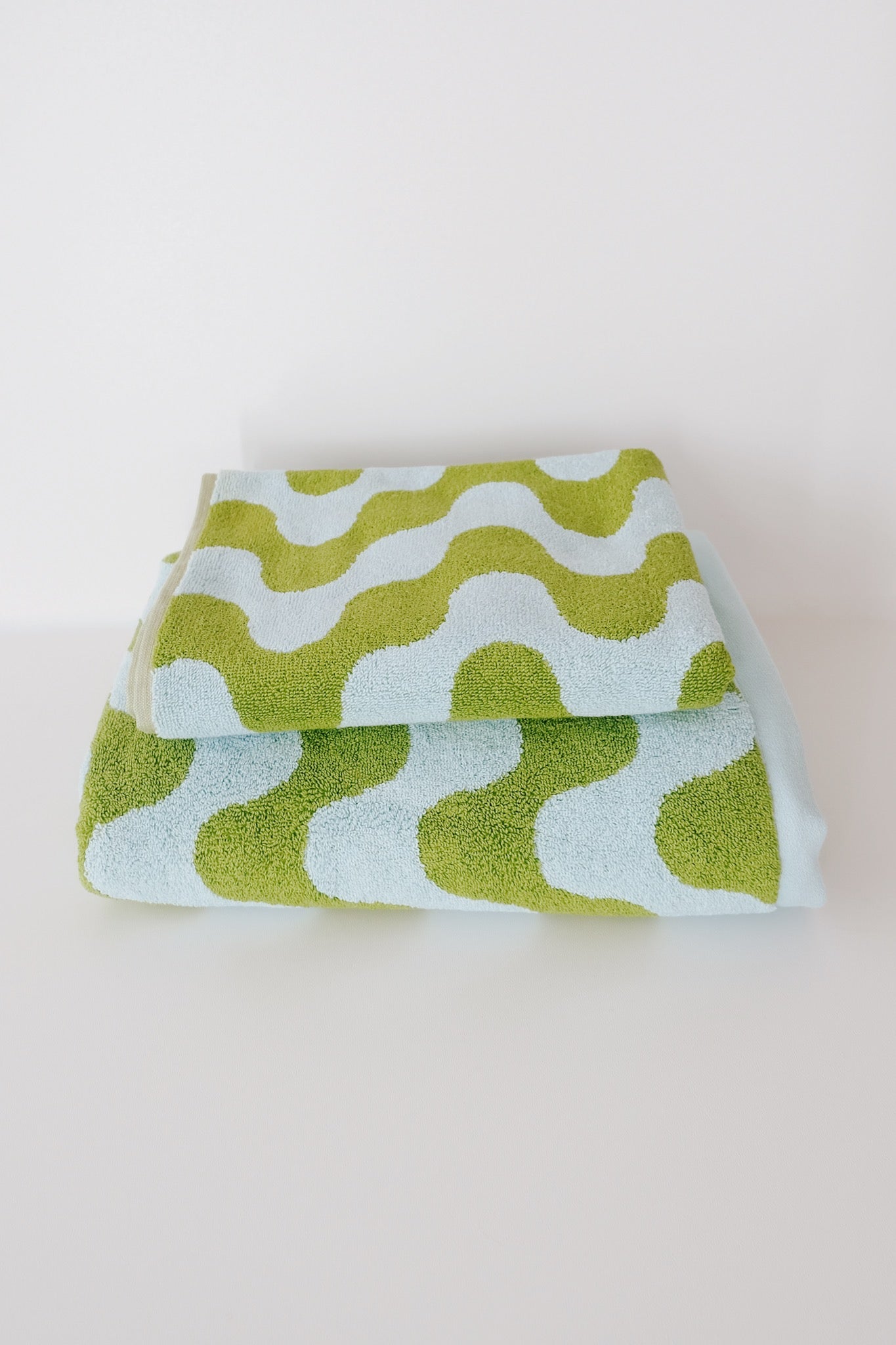 Towel - Algae - collab zürich