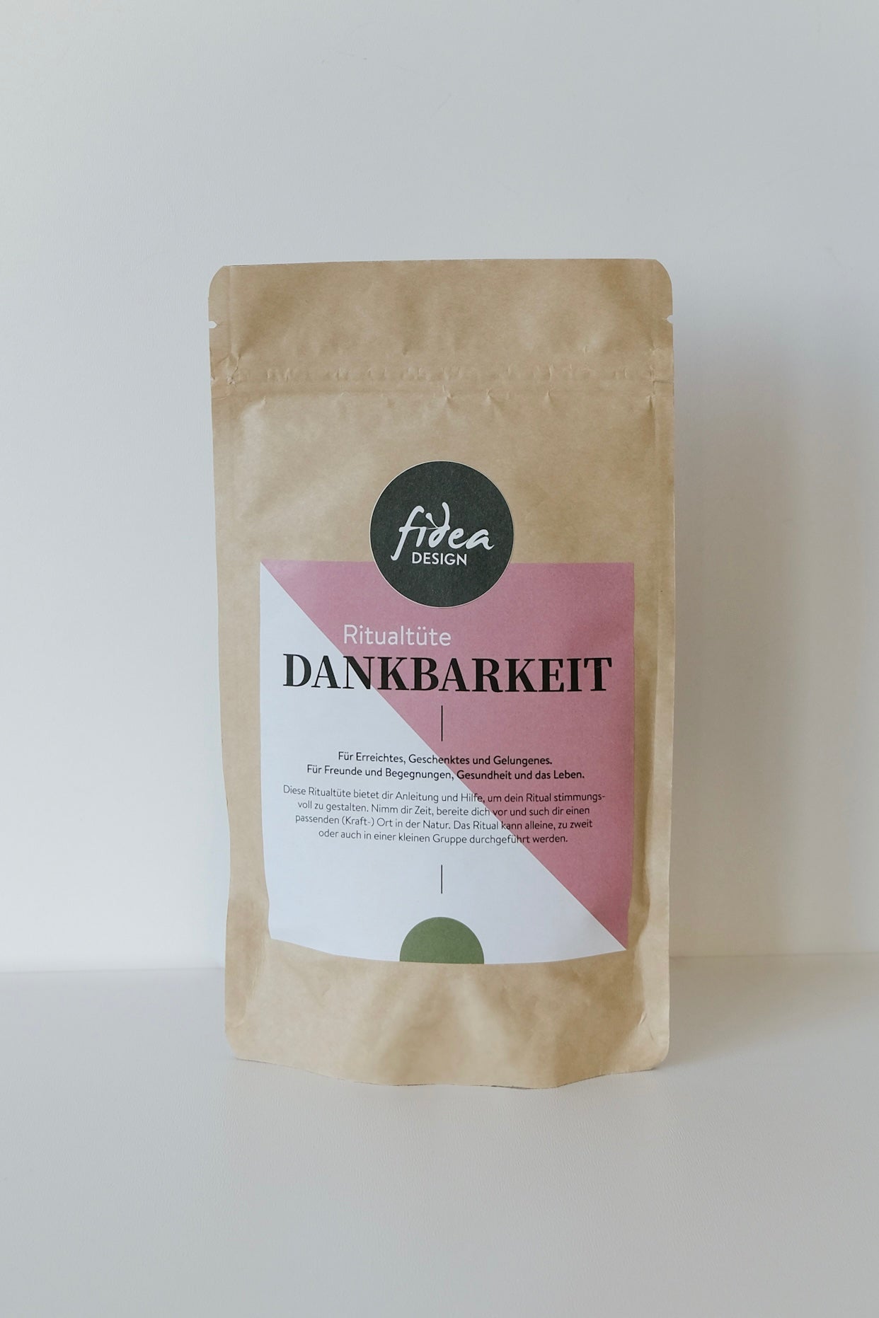 ritualtüte - dankbarkeit - collab zürich