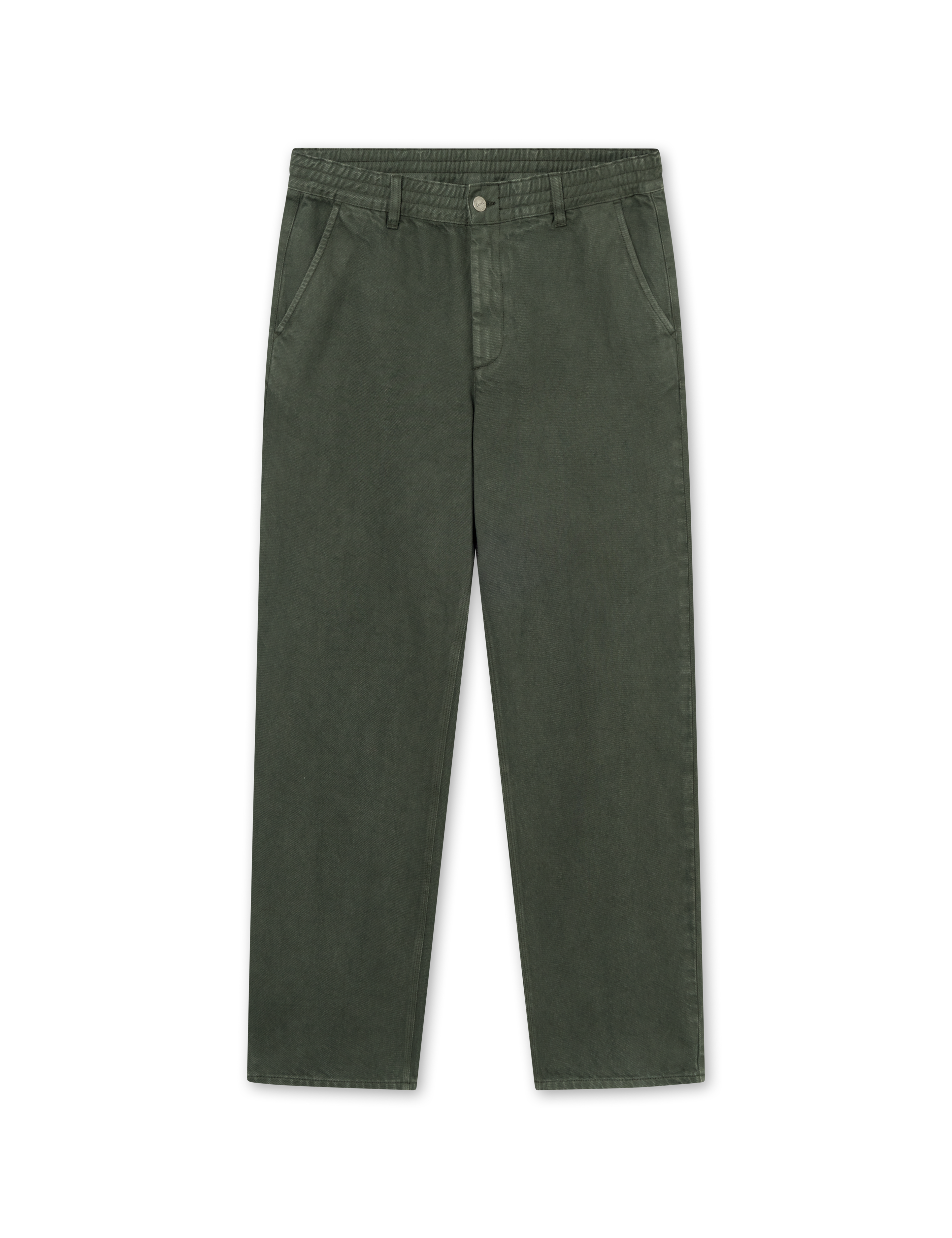 Pants - Clay - Dark moss - collab zürich