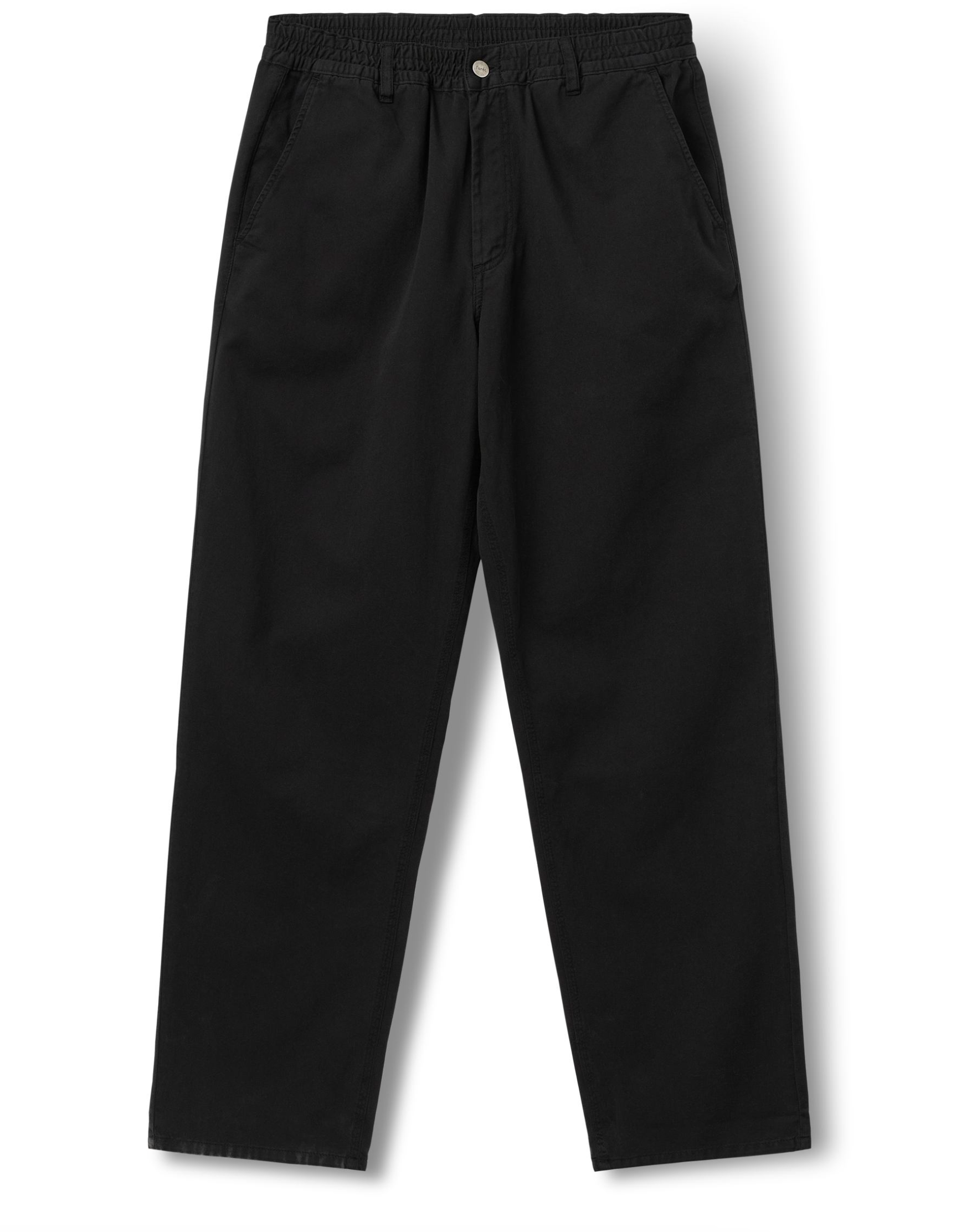 Light Pants - Clay - Black - collab zürich