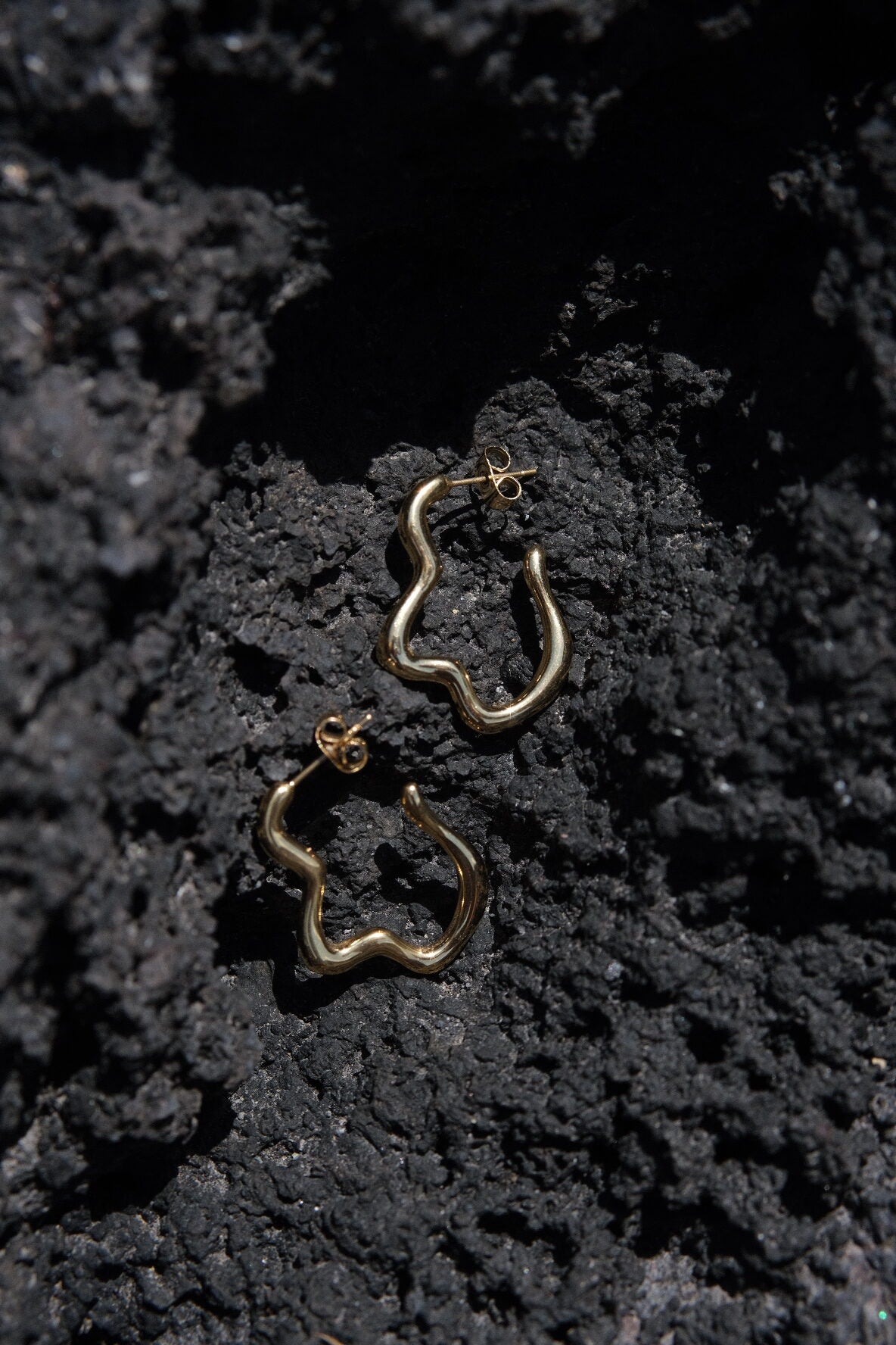 earrings - dent - gold - collab zürich