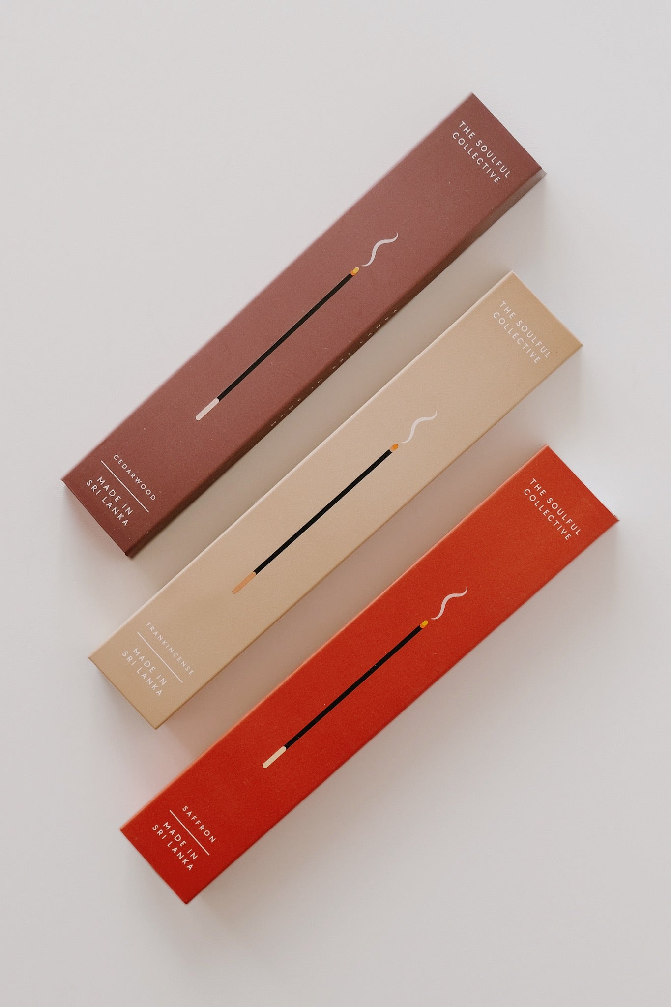 incense sticks - the soulful collective - 50g - collab zürich