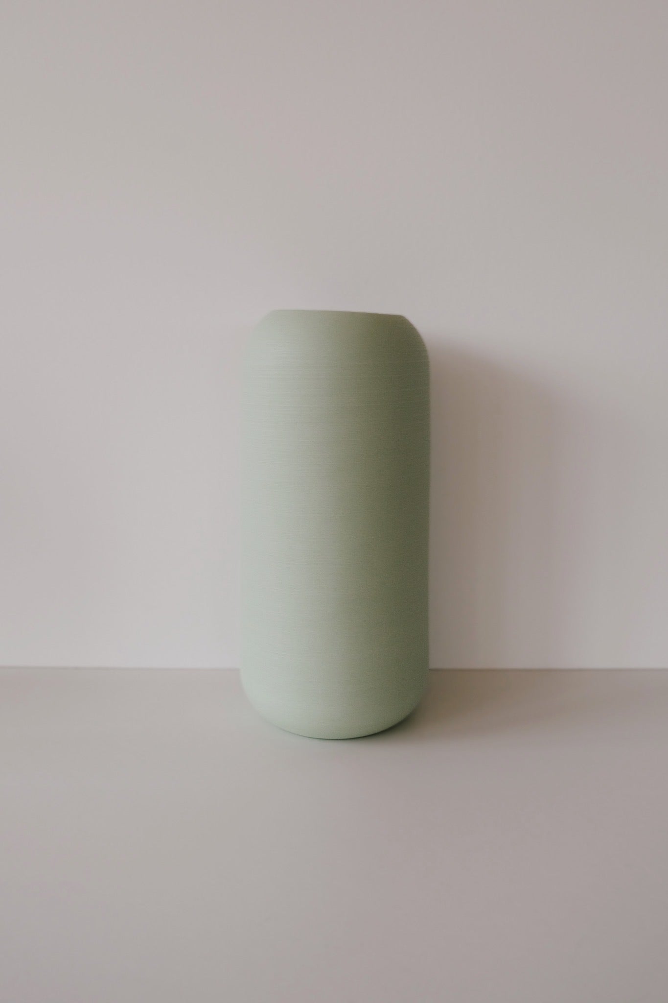Ceramic Vase - Soft Cylinder - collab zürich