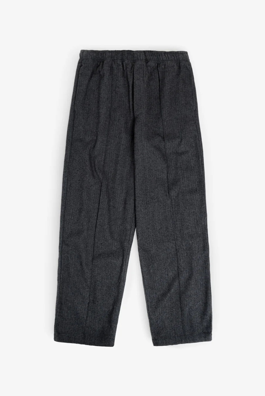 Unisex Dapper Pants - Wide - Herringbone Grey - collab zürich