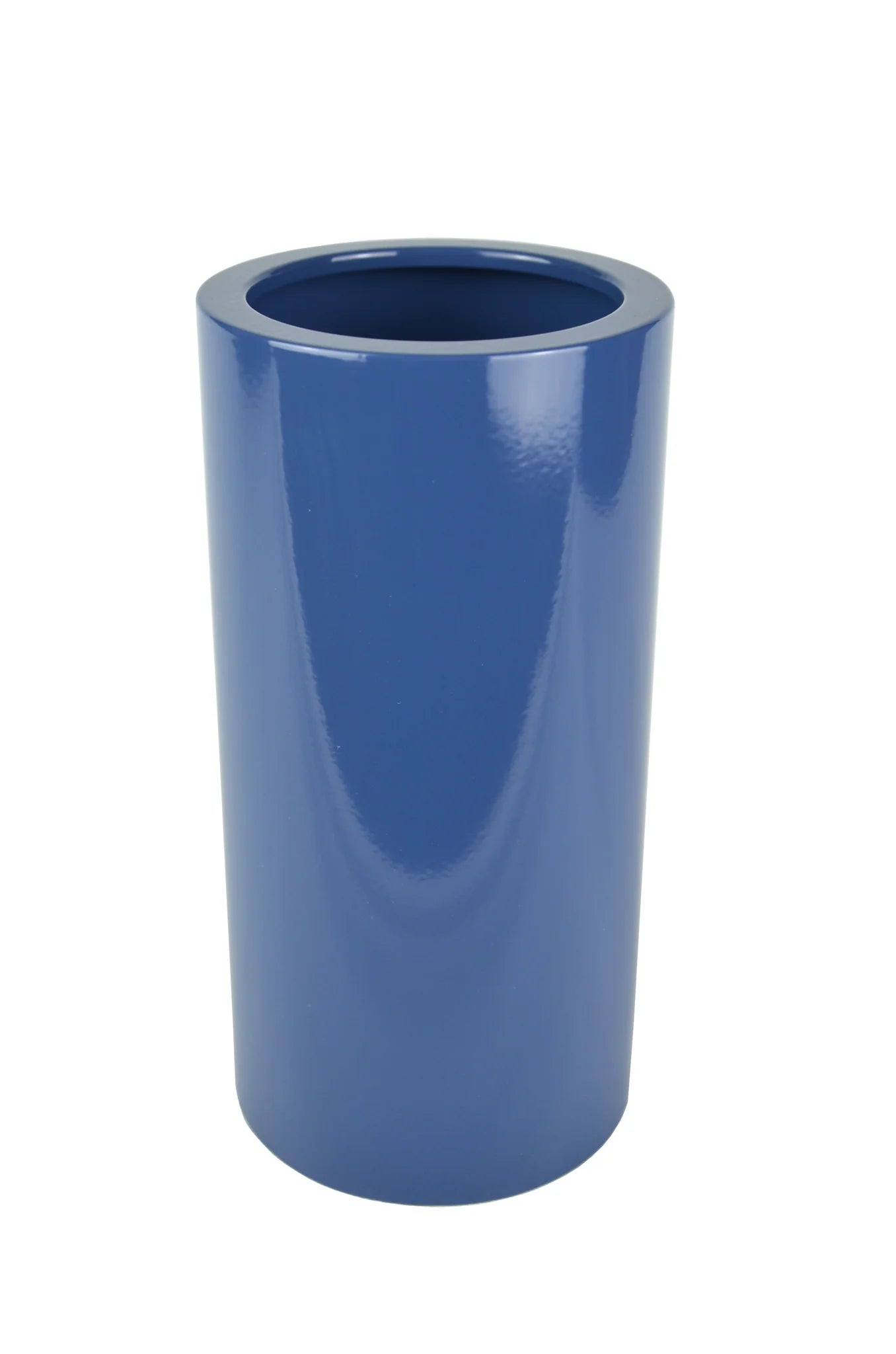 Stainless Steel Vase - Dark Blue - collab zürich