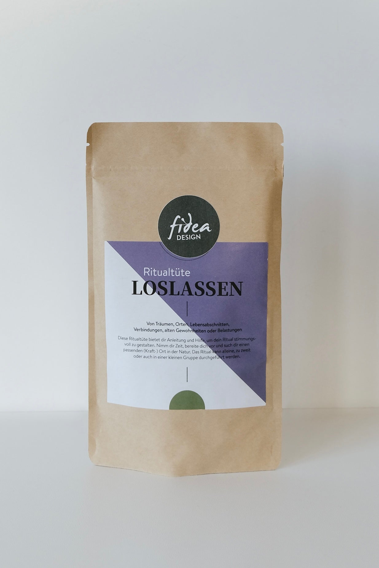 ritualtüte - loslassen - collab zürich