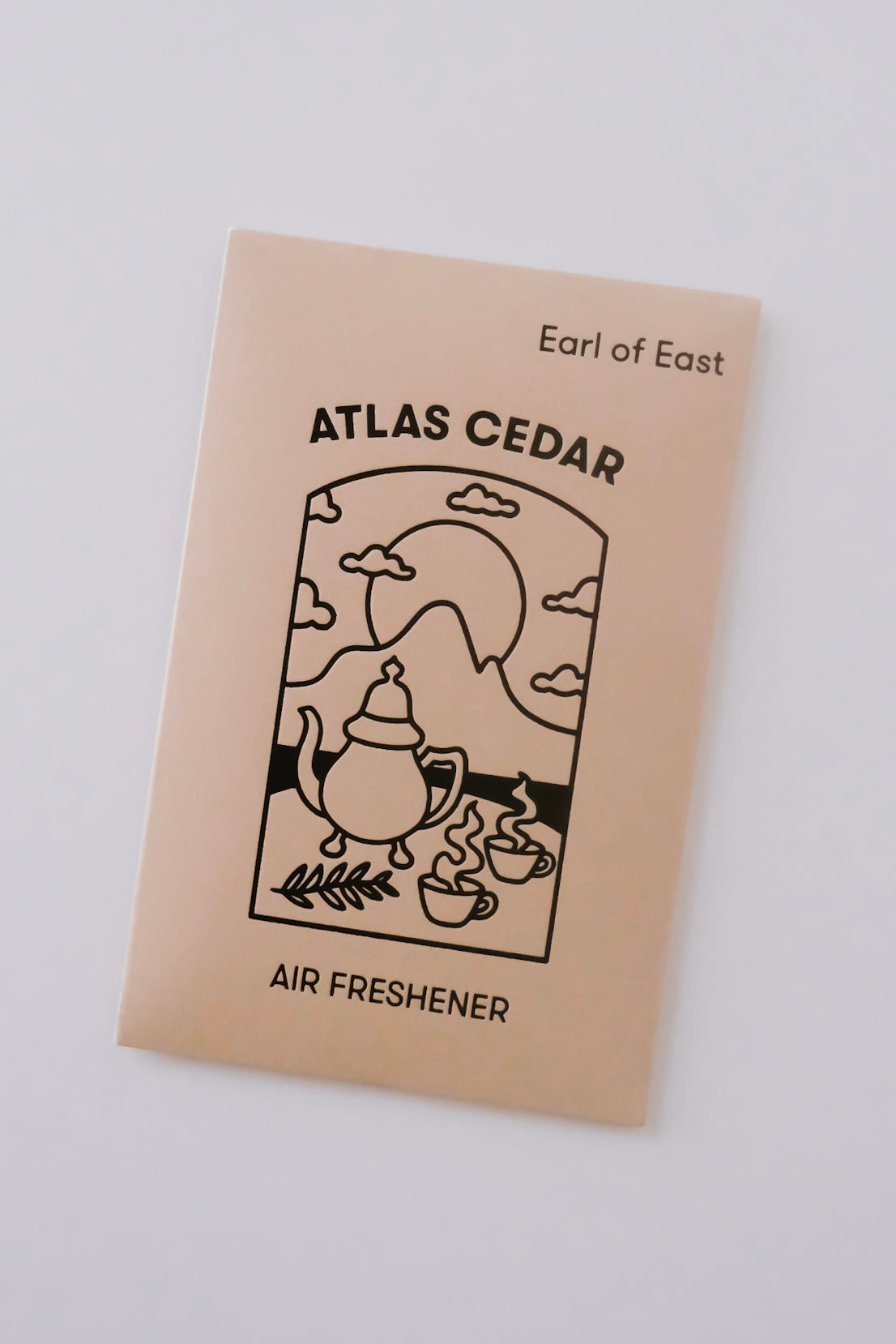 air freshener - atlas cedar - collab zürich