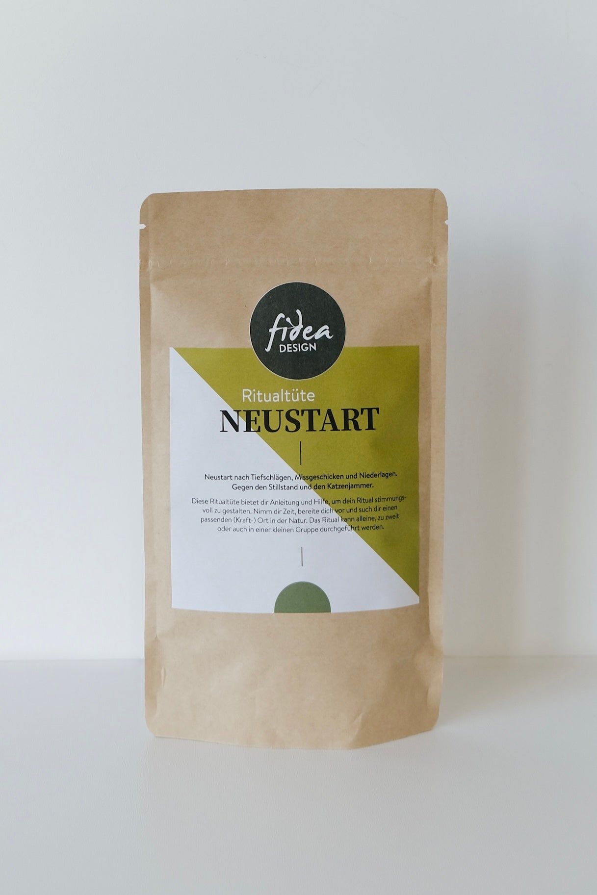 ritualtüte - neustart - collab zürich